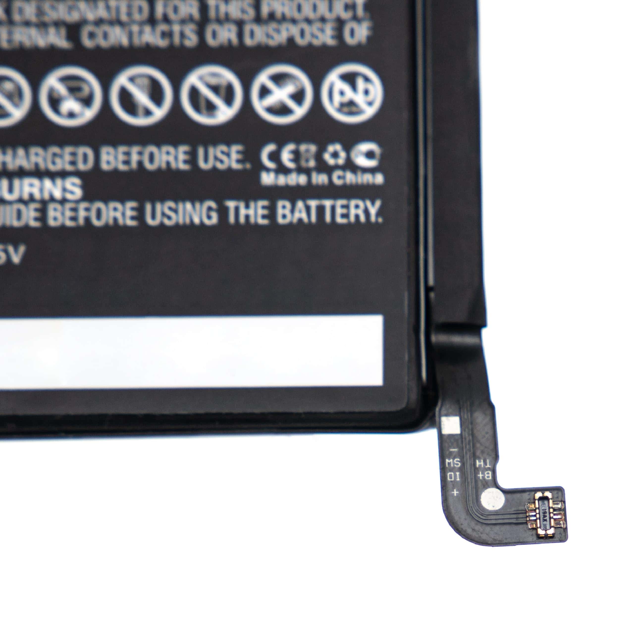 Batterie remplace Huawei HB466483EEW pour téléphone portable - 3850mAh, 3,85V, Li-polymère