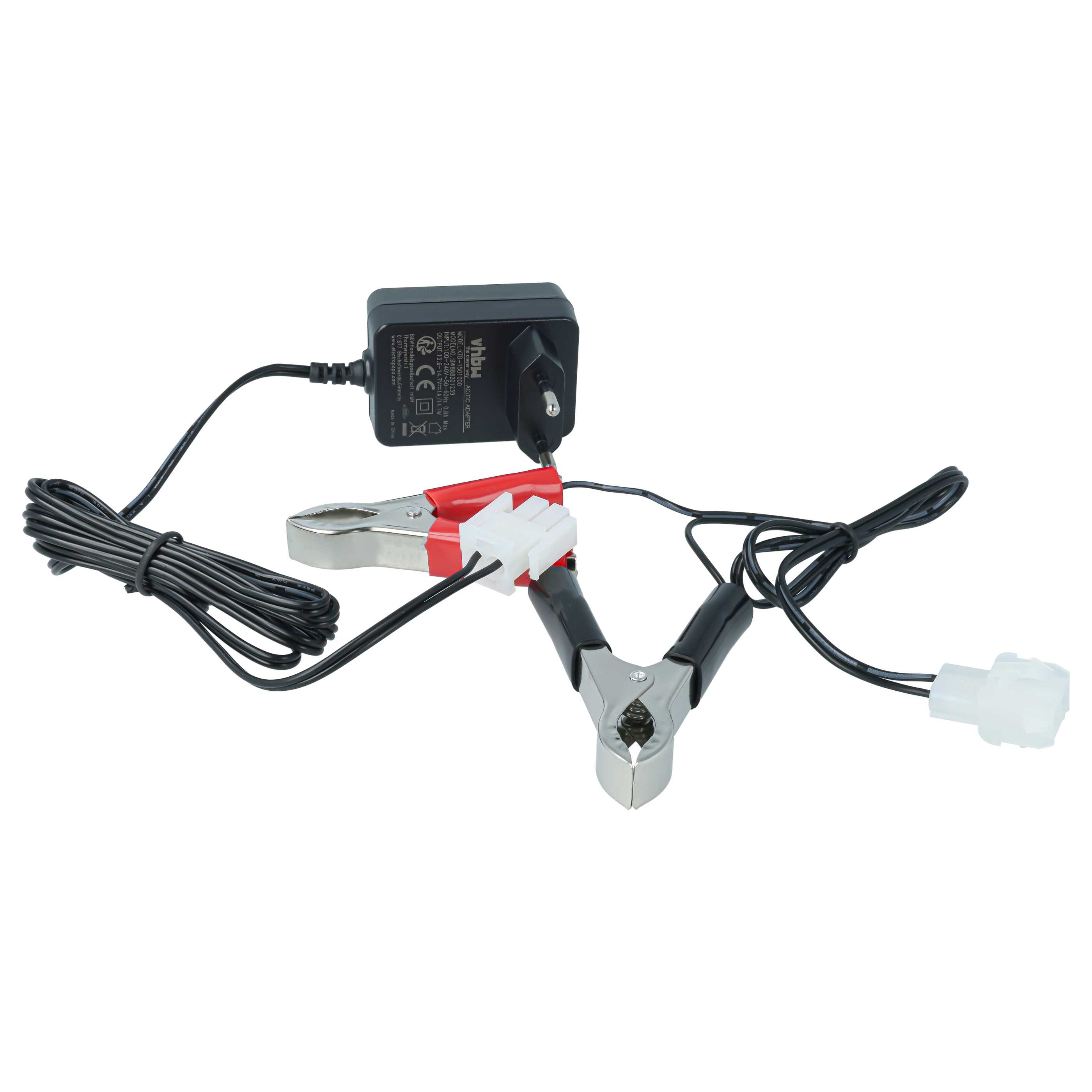 Chargeur remplace Husqvarna BC.08 pour batterie de tondeuse Husqvarna - 13,6 V