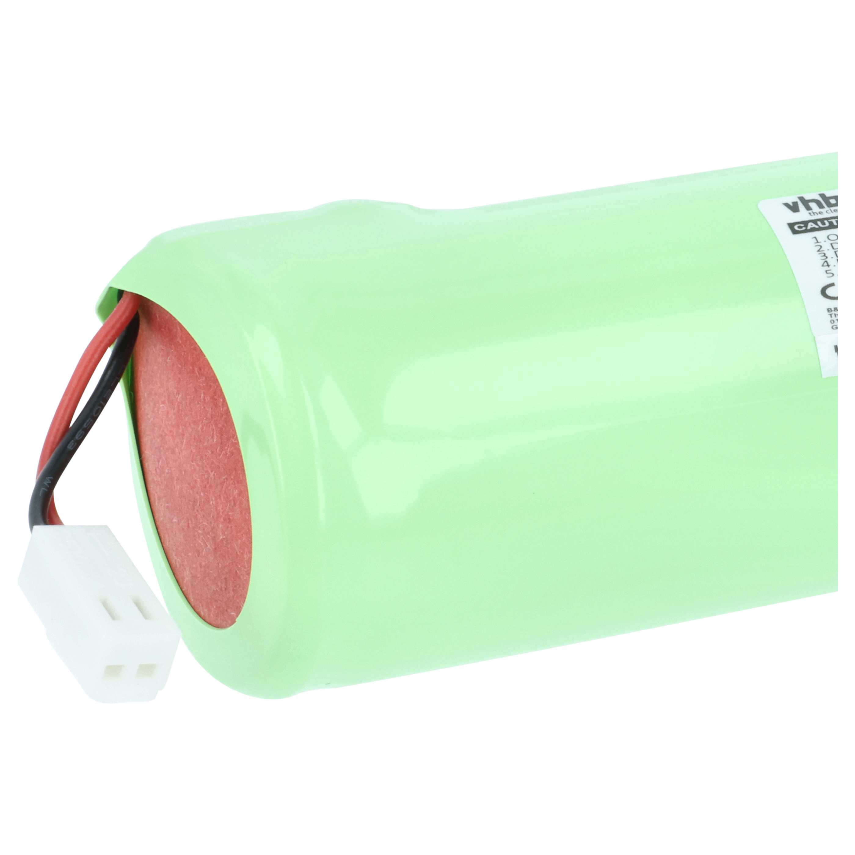 Messtechnik-Akku als Ersatz für Geo-Fennel 10-05506, GF-243000-18 für Geo-Fennel - 8000mAh 2,4V NiMH