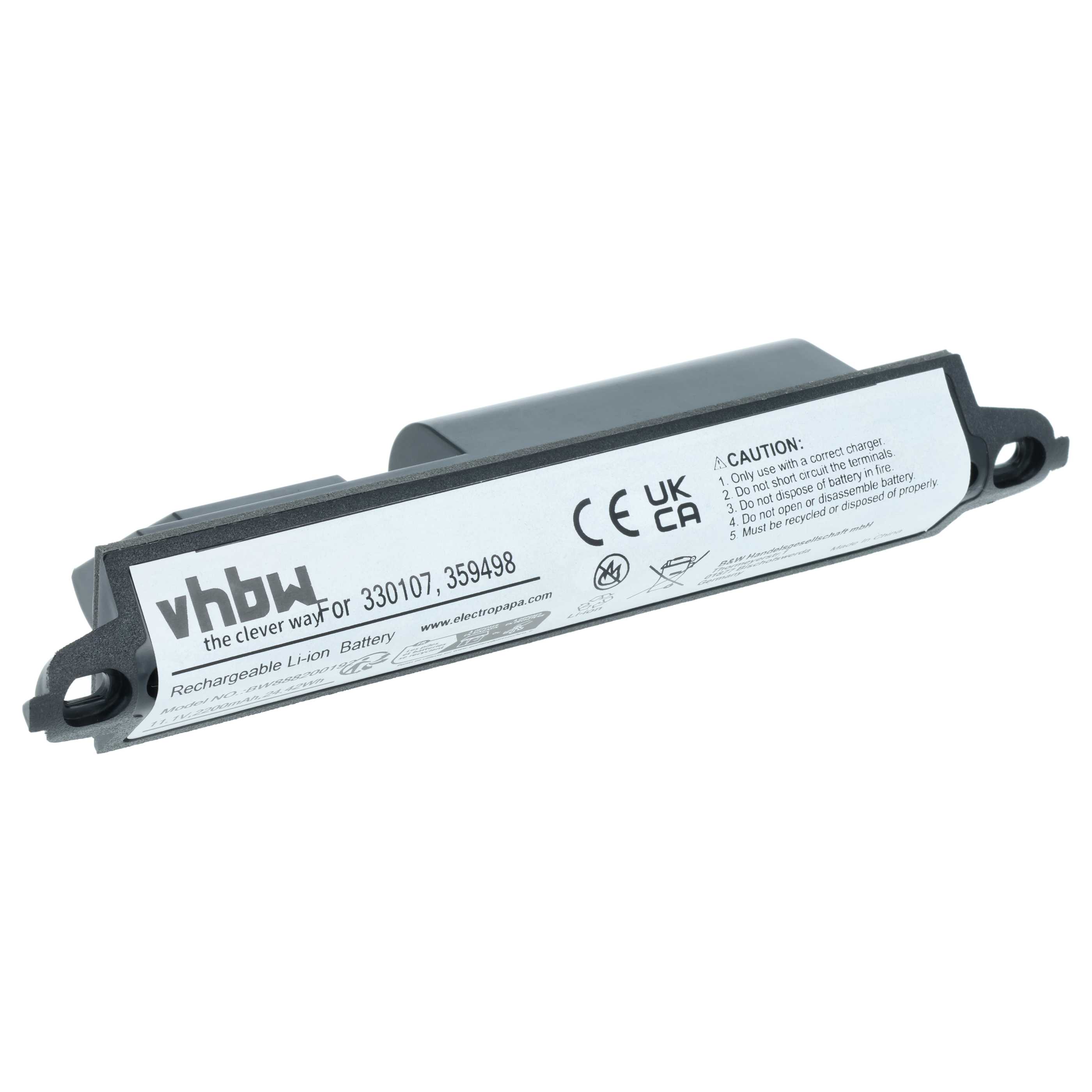 Akumulator do głośnika Bose zamiennik Bose 330107A, 330107, 330105, 359495, 330105A, 359498 - Li-Ion 2200mAh