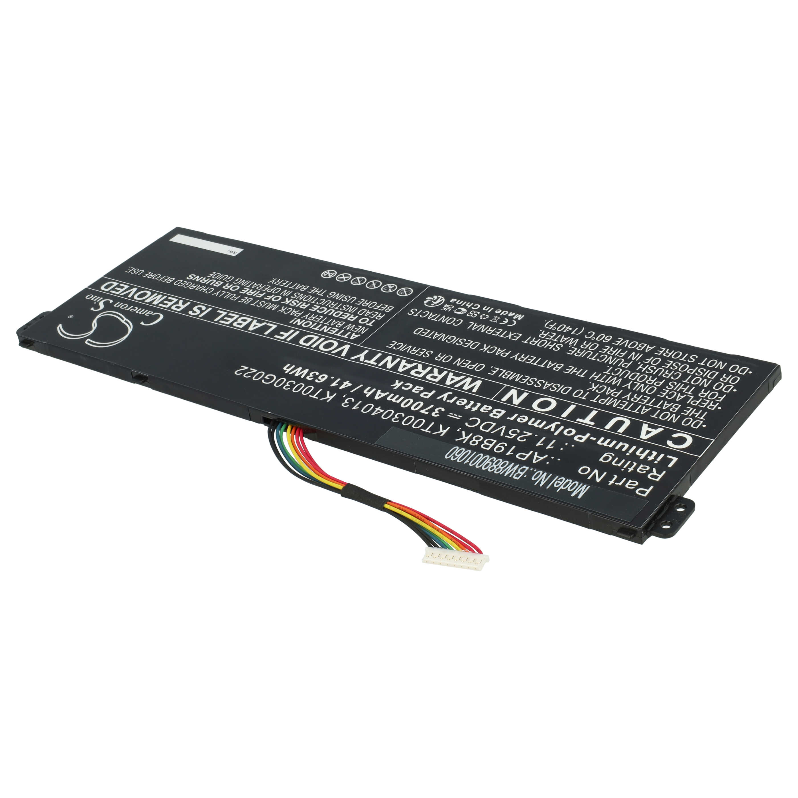 Akumulator do laptopa zamiennik Acer KT0030G022, KT00304013, AP19B8K, AP18C4K - 3700 mAh 11,25 V LiPo