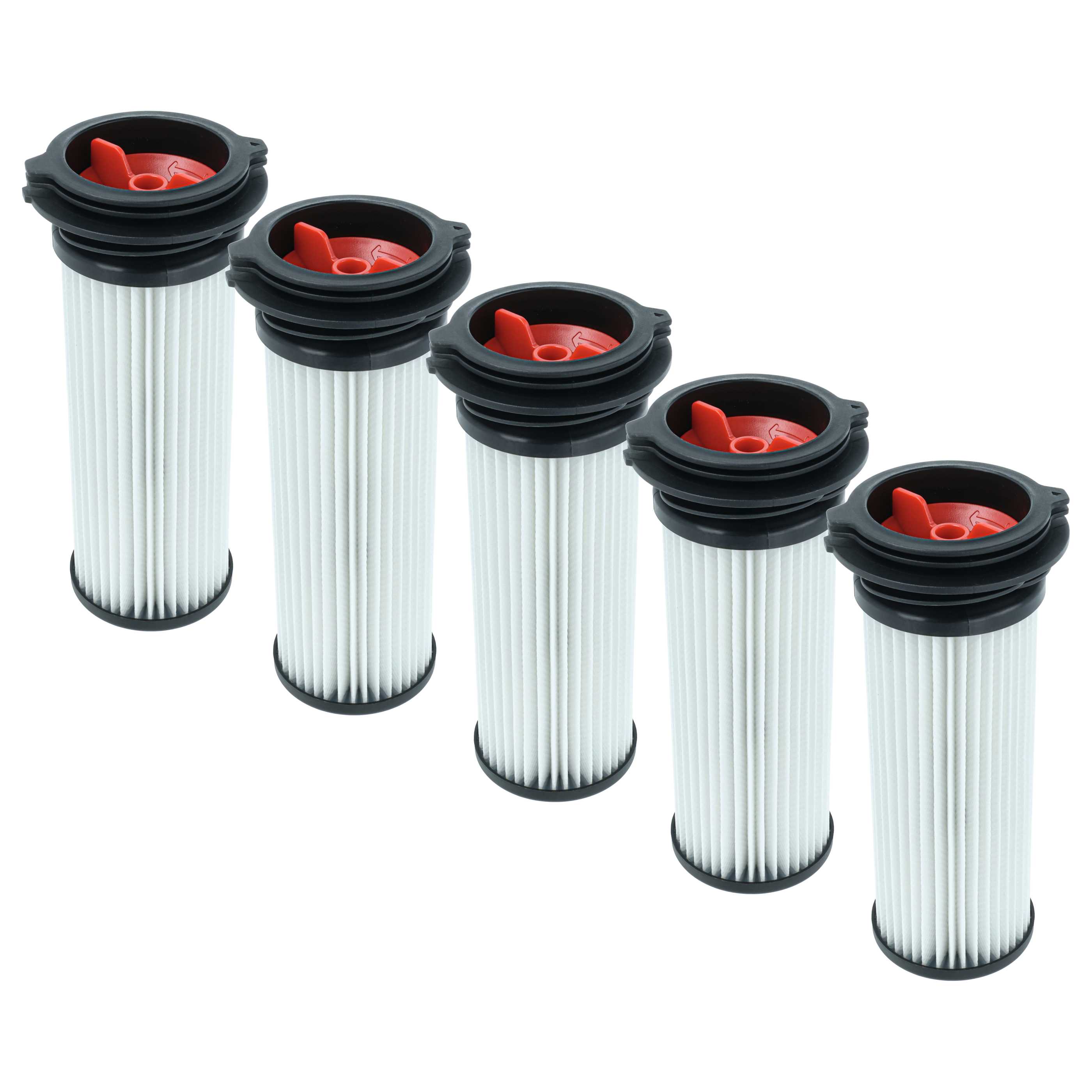 5x filter replaces Bosch Siemens 12015942 for Bosch Vacuum Cleaner