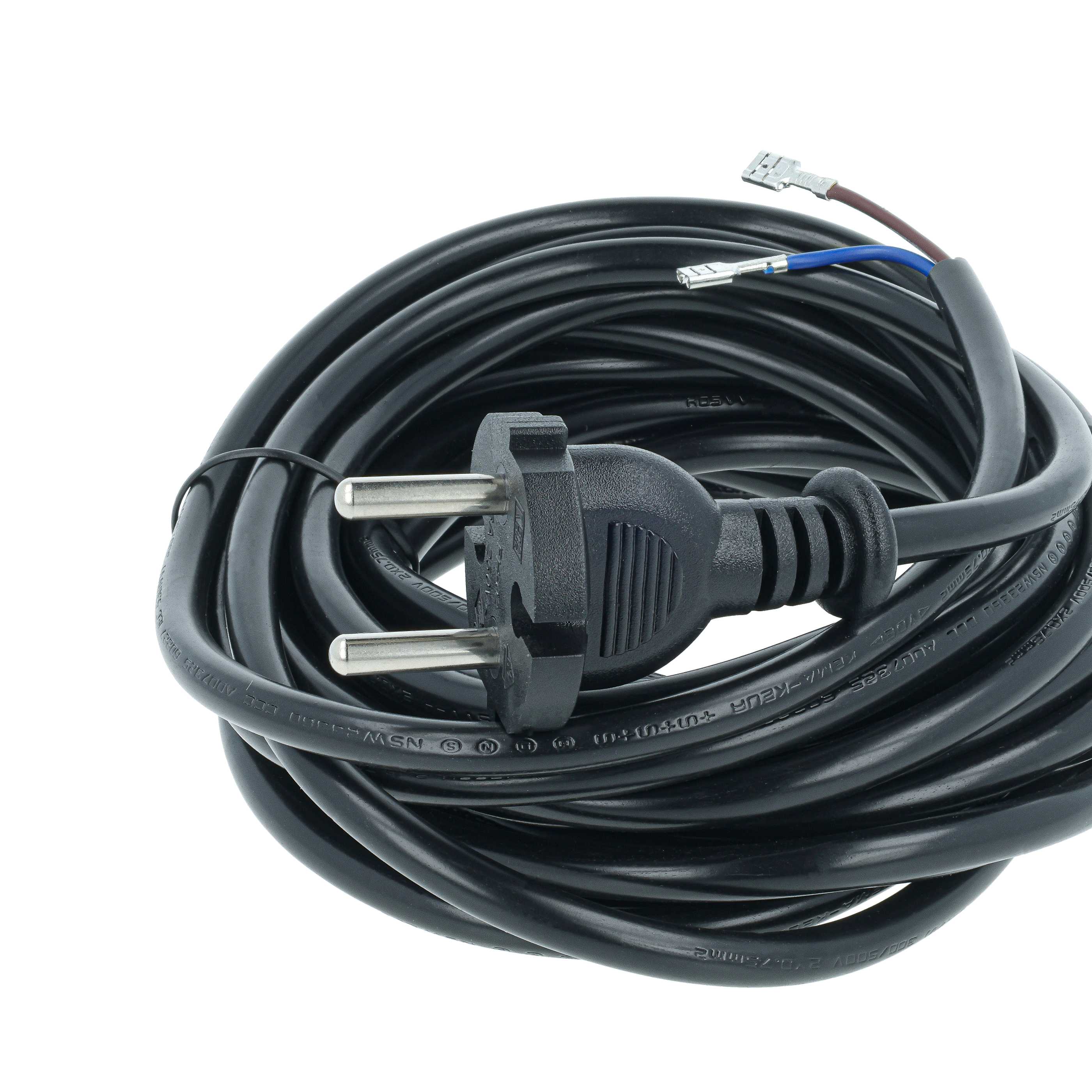 Cavo di alimentazione sostituisce Sebo 7128SR, 5260DG per aspirapolvere - cavo di 6 m, 1000 W