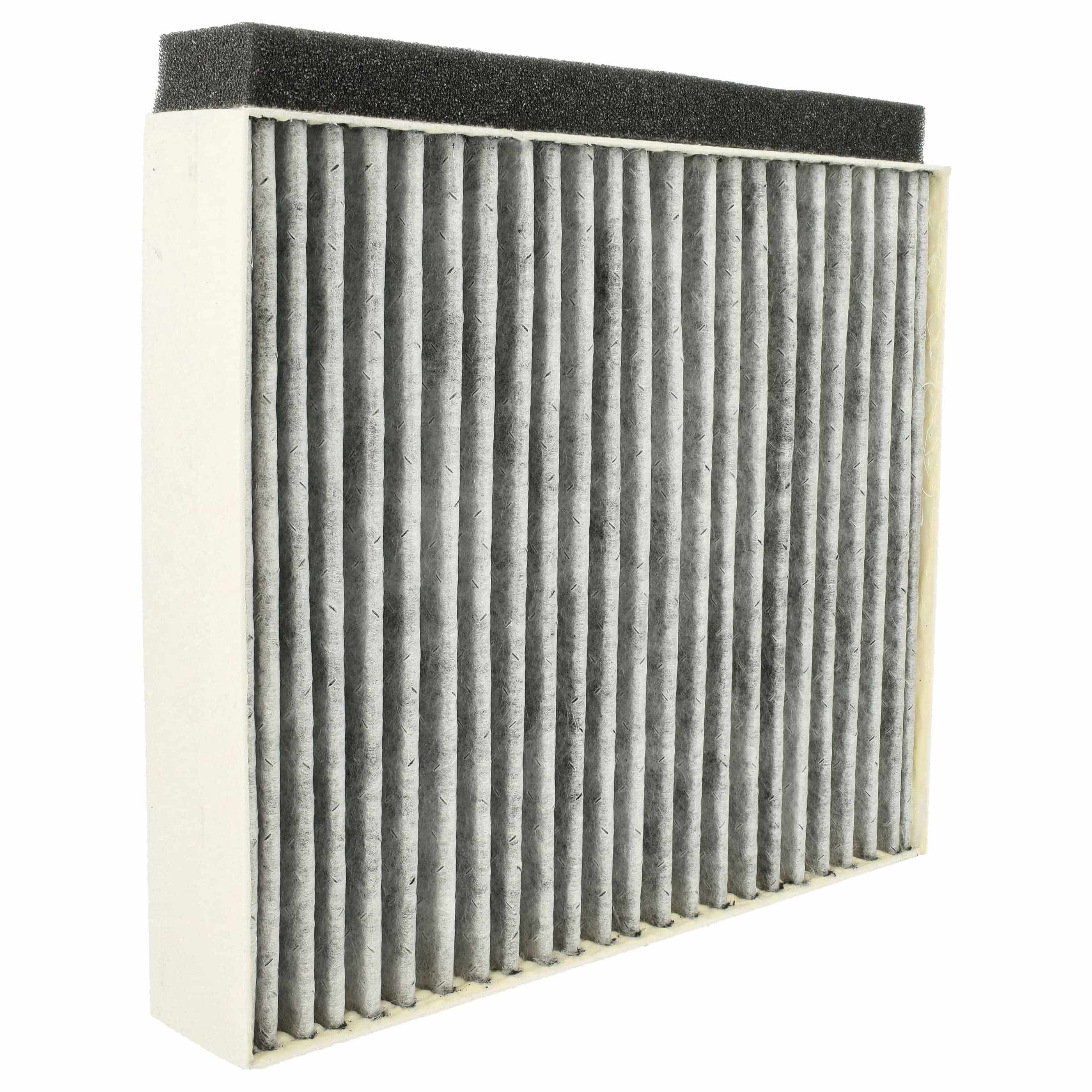 2x Filtres à charbon actif remplace Bosch AS-AZKF8040, 11022296, 8720094253404, 17006795 pour hotte Bosch