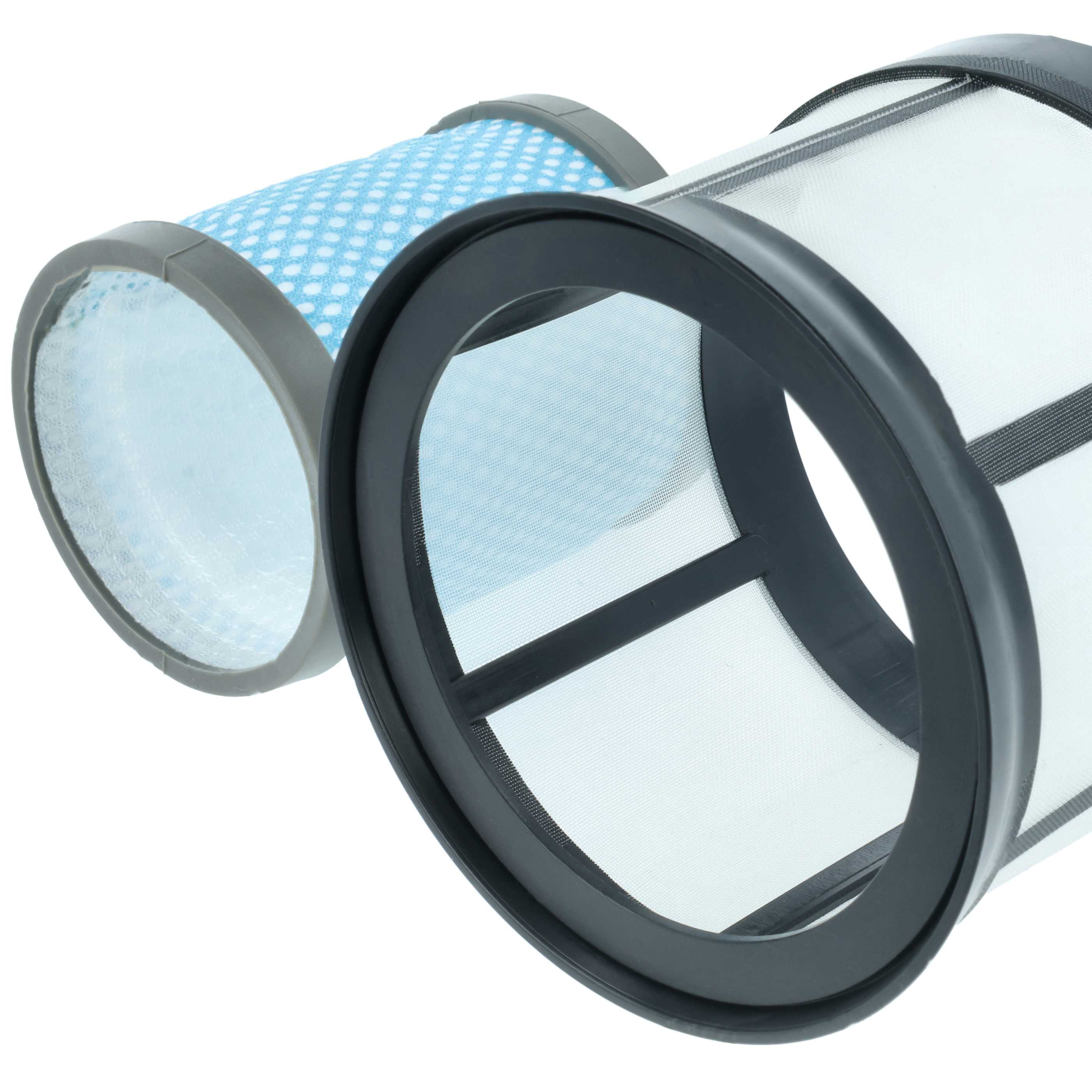 3x Filter Set suitable for Hoover, Vax BH52210 Vacuum Cleaner - Vacuum Cleaner Filter Set