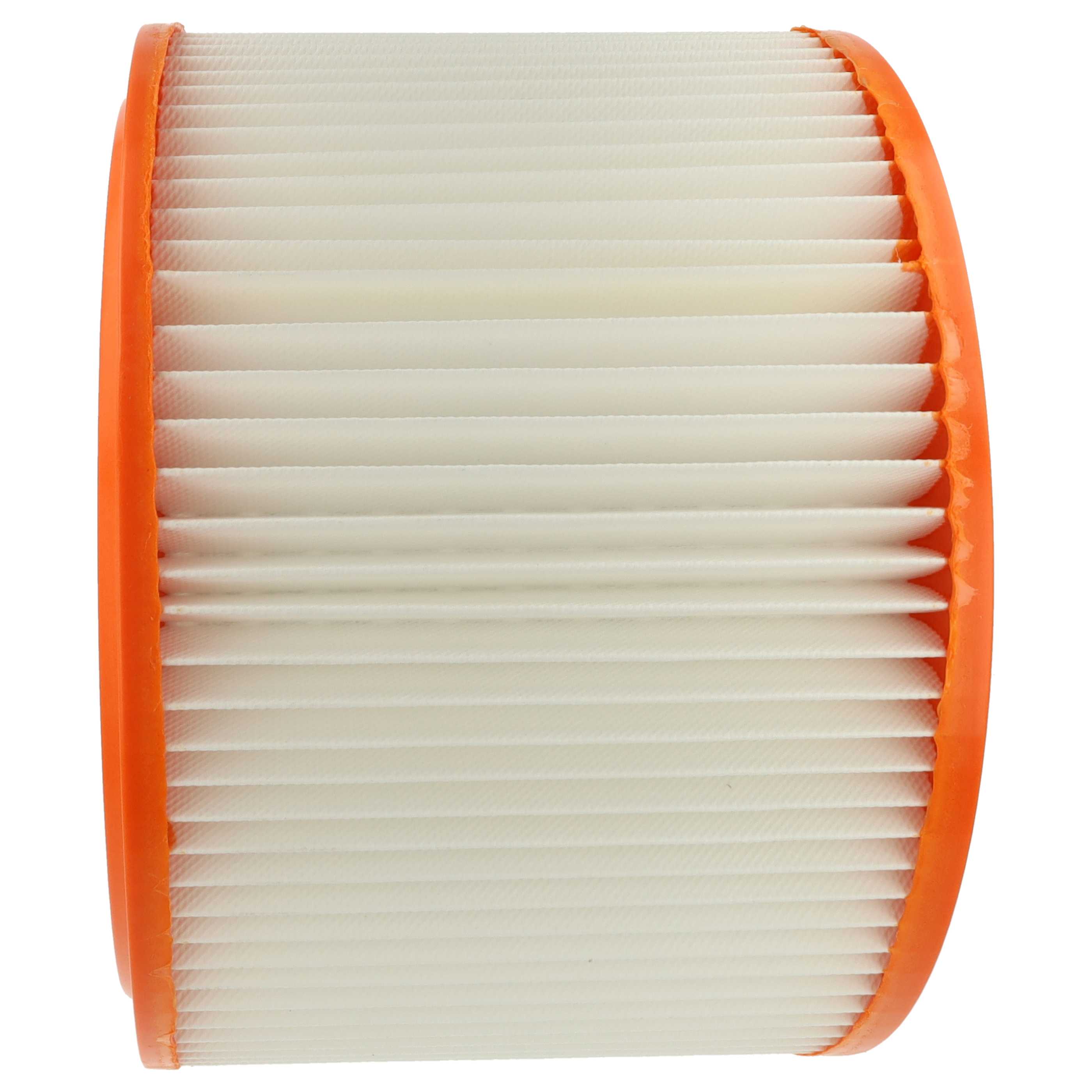 8x Filterpleated filter replaces 5715492044719, 626437, 107400564 for Festool Vacuum Cleaner