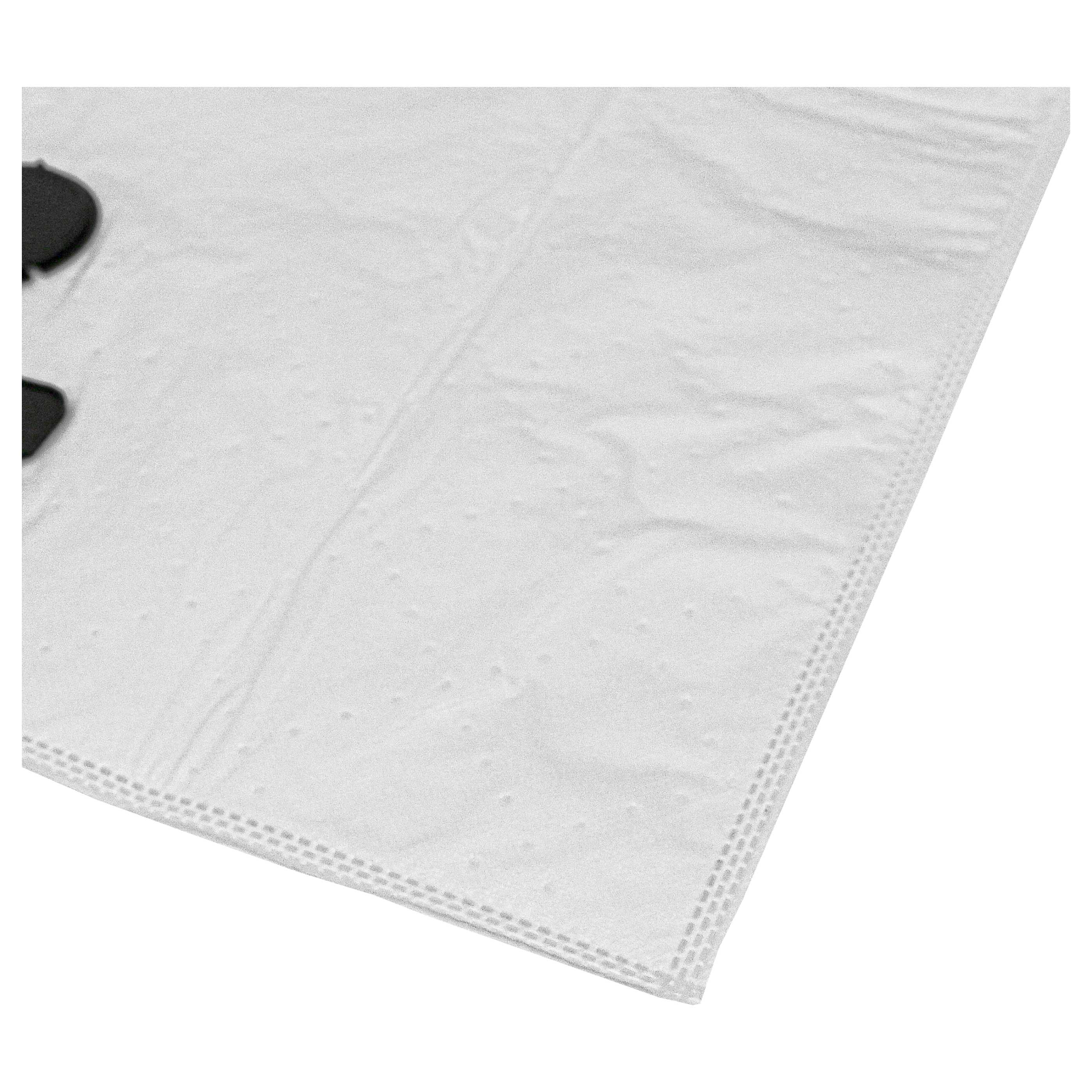5x Sac remplace Milwaukee 4932352308 pour aspirateur Milwaukee - polyester, microfibre non tissée