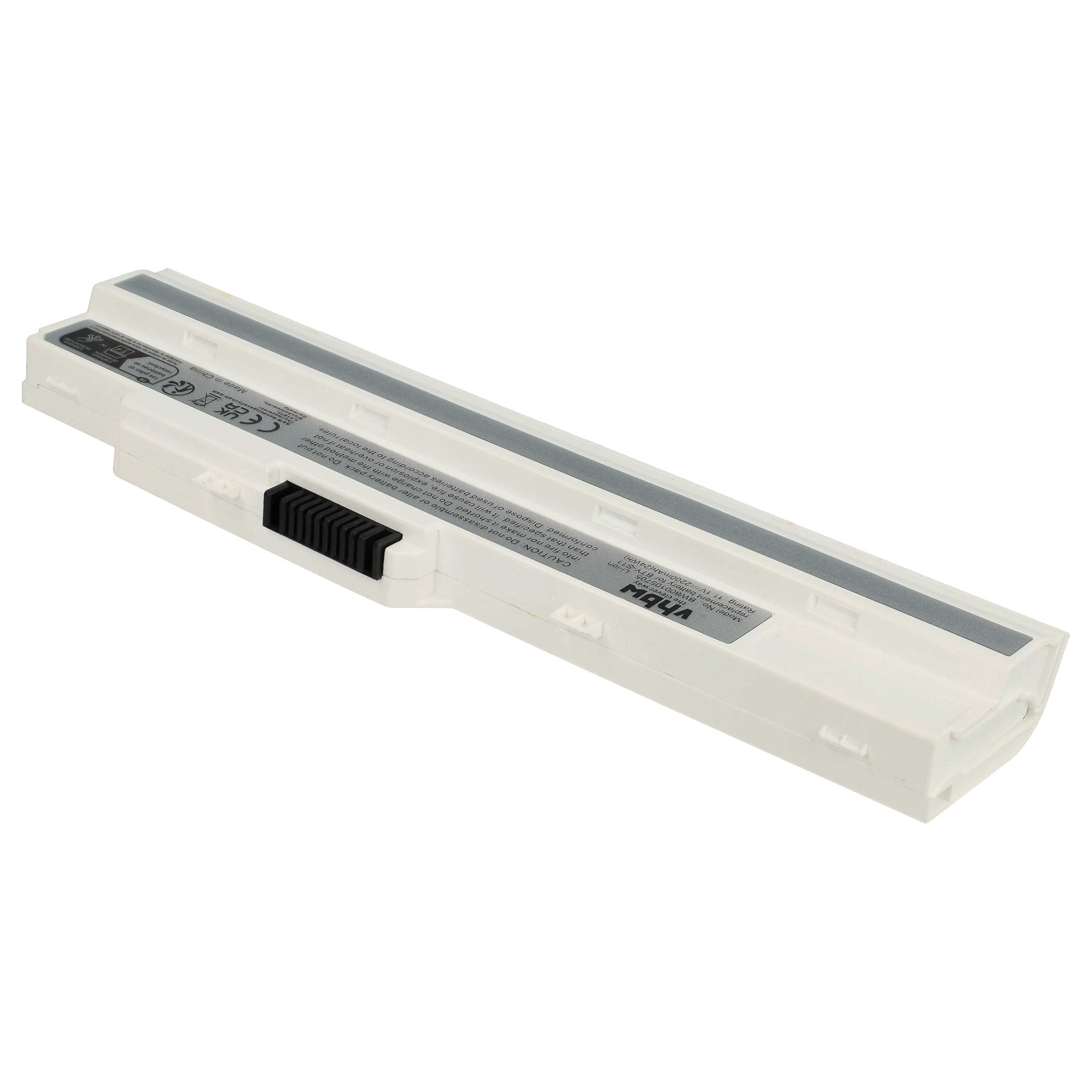 Akumulator do laptopa zamiennik 40025611, 3715A-MS6837D1, 14L-MS6837D1 - 2200 mAh 11,1 V Li-Ion, biały