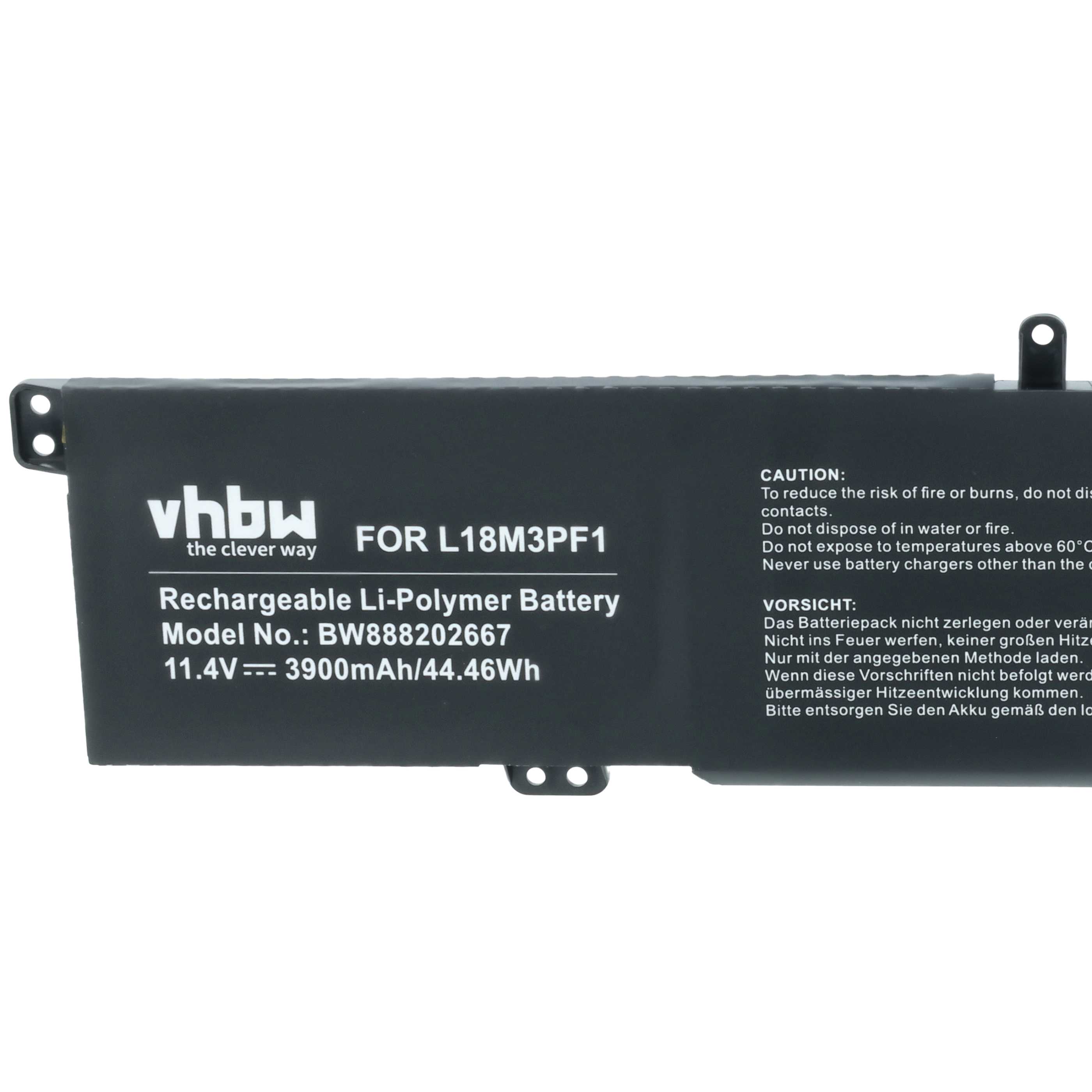 Akumulator do laptopa zamiennik Lenovo 5B10T04975, 5B10T04976, 5B10W67336, 5B10W67350 - 3900 mAh 11,4 V LiPo