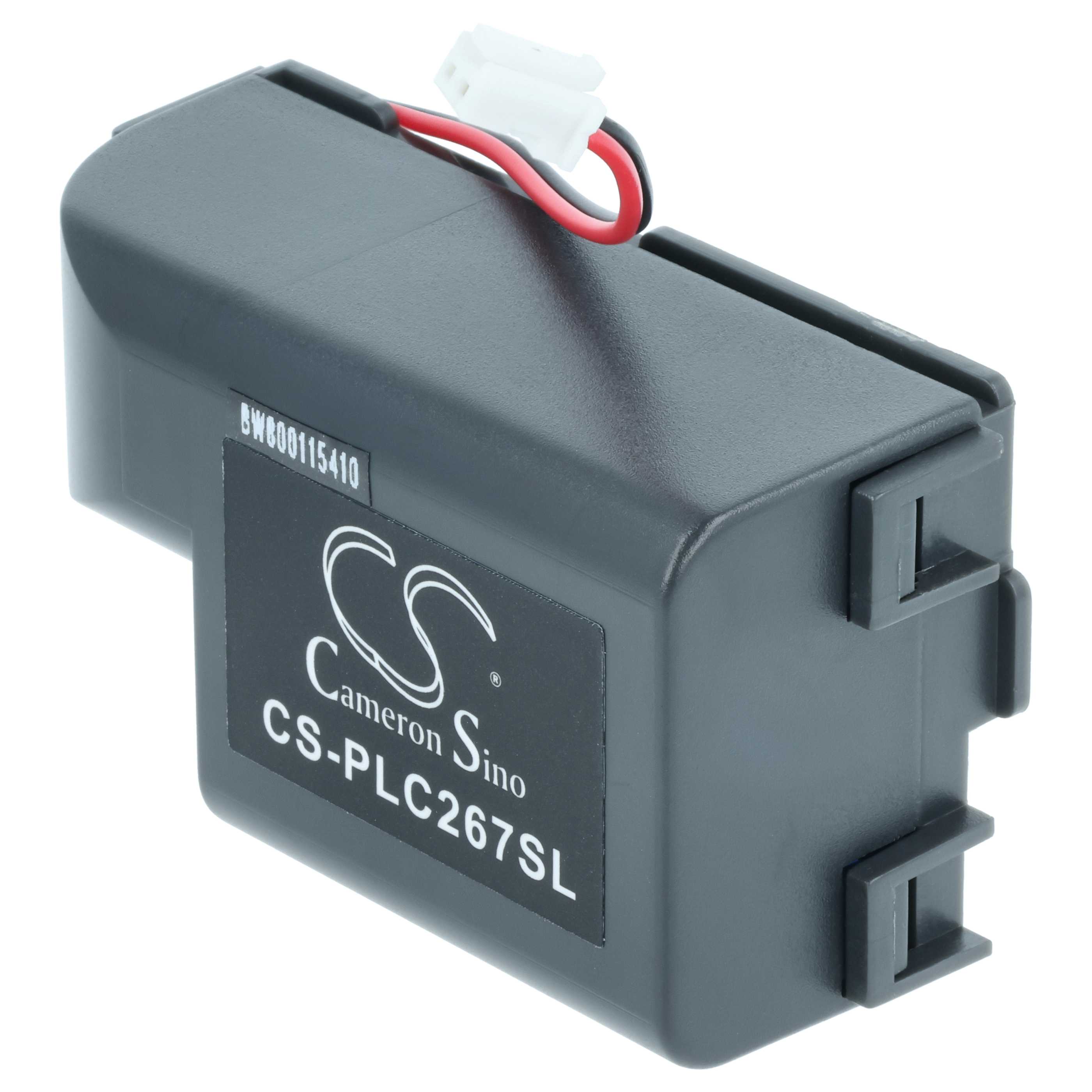 RAID Controller Battery replaces Mitsubishi MR-BAT6V1SET, 2CR17335A WK17 - 1650 mAh 6 V Li-MnO2