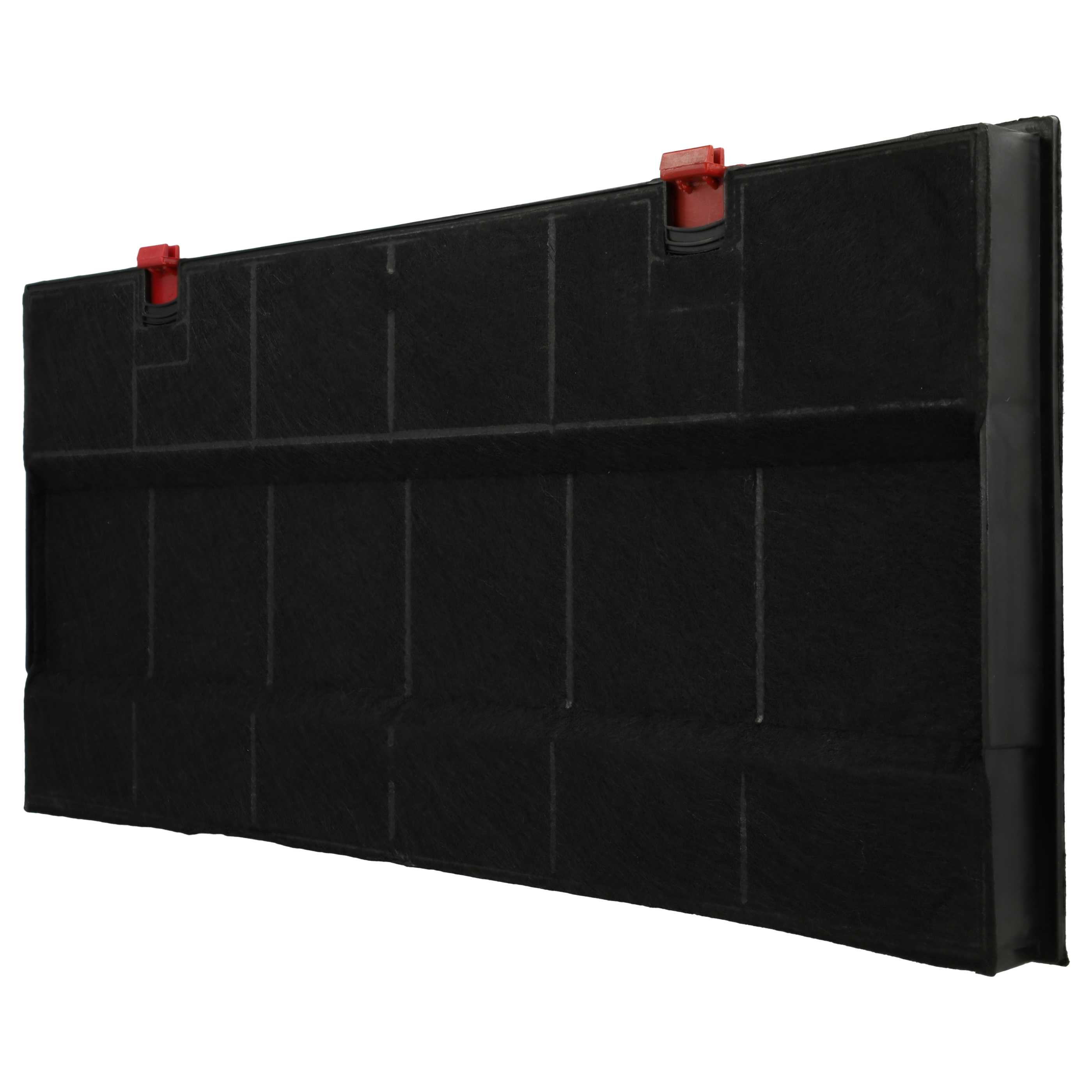 4x Filtres à charbon actif remplace AEG CHF150/1, DKF24, FAT150, KF150, MCFE20, Typ150 pour hotte Bosch