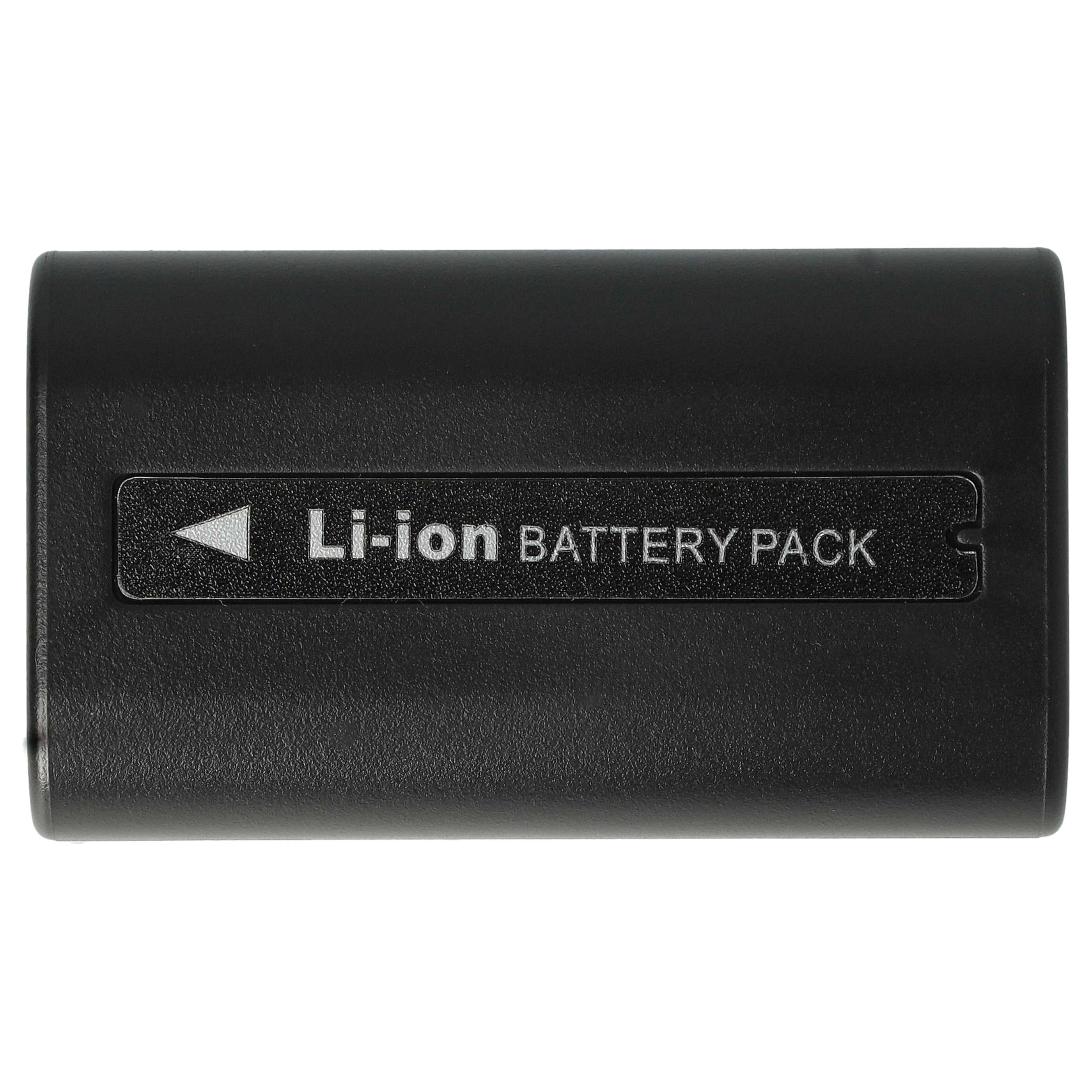 Batería reemplaza Samsung SB-LSM80, SB-LSM320, SB-LSM160 para videocámara - 1200 mAh, 7,2 V