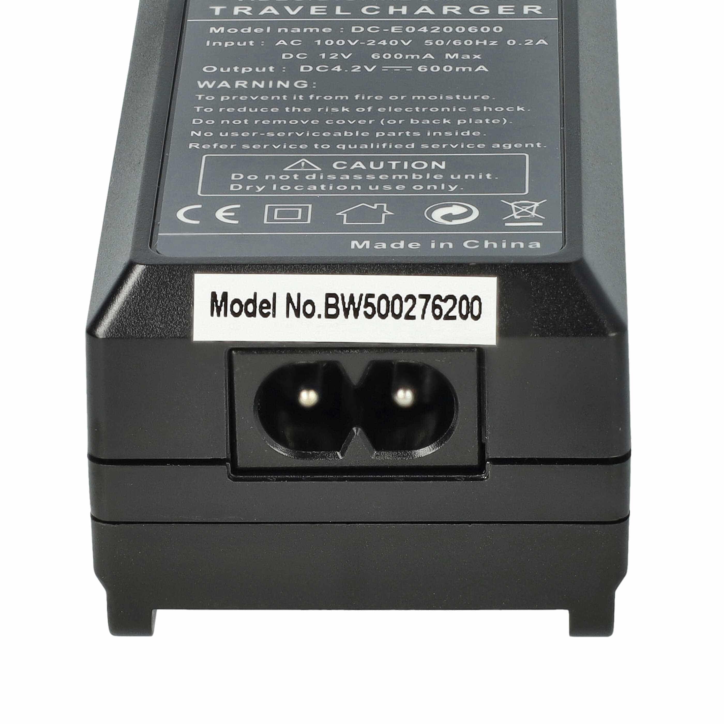 Caricabatterie + adattatore da auto per fotocamera D-Lux - 0,6A 4,2V 88,5cm