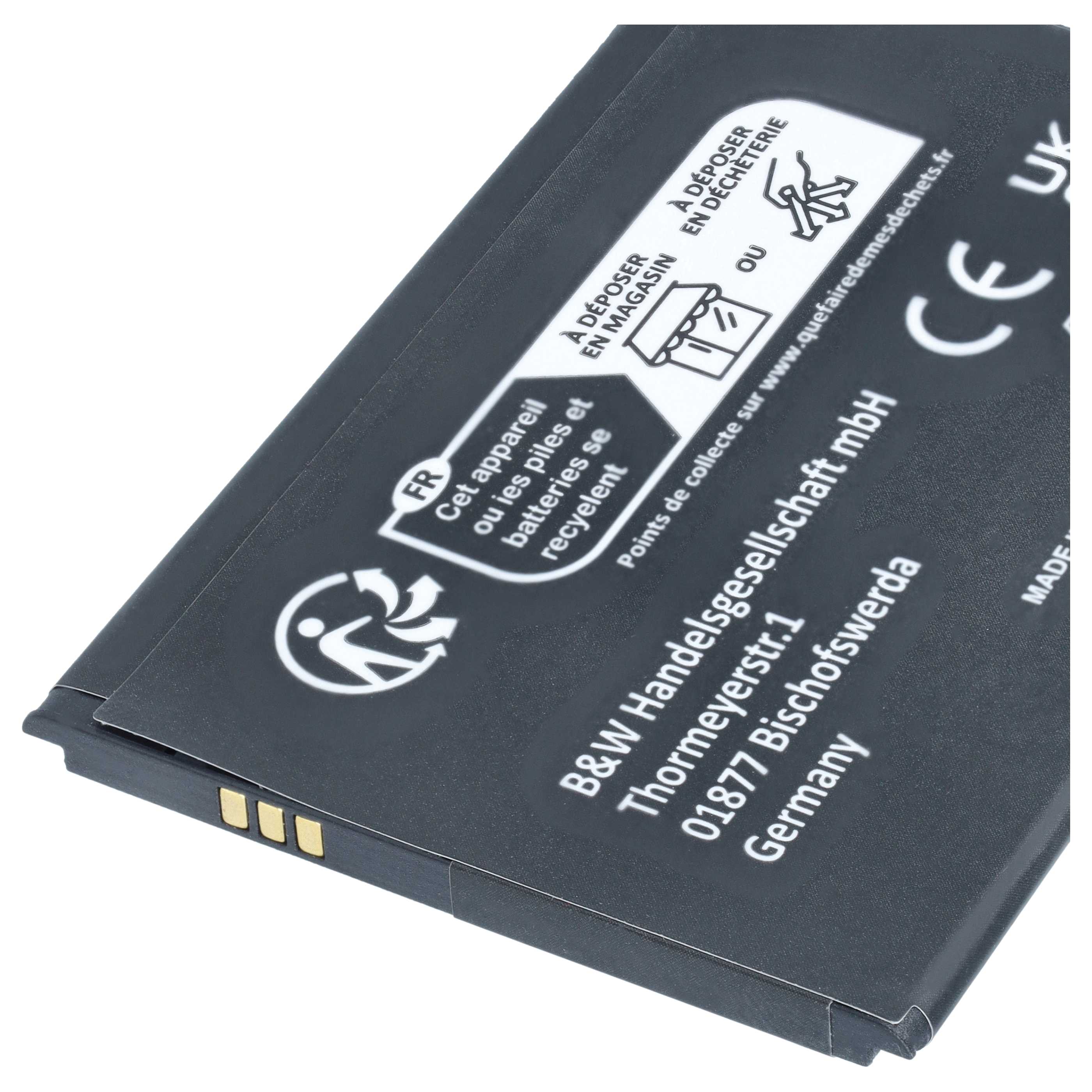 Mobile Phone Battery replaces Gigaset V30145-K1310-X471 - 3000 mAh 3.8 V Li-Ion