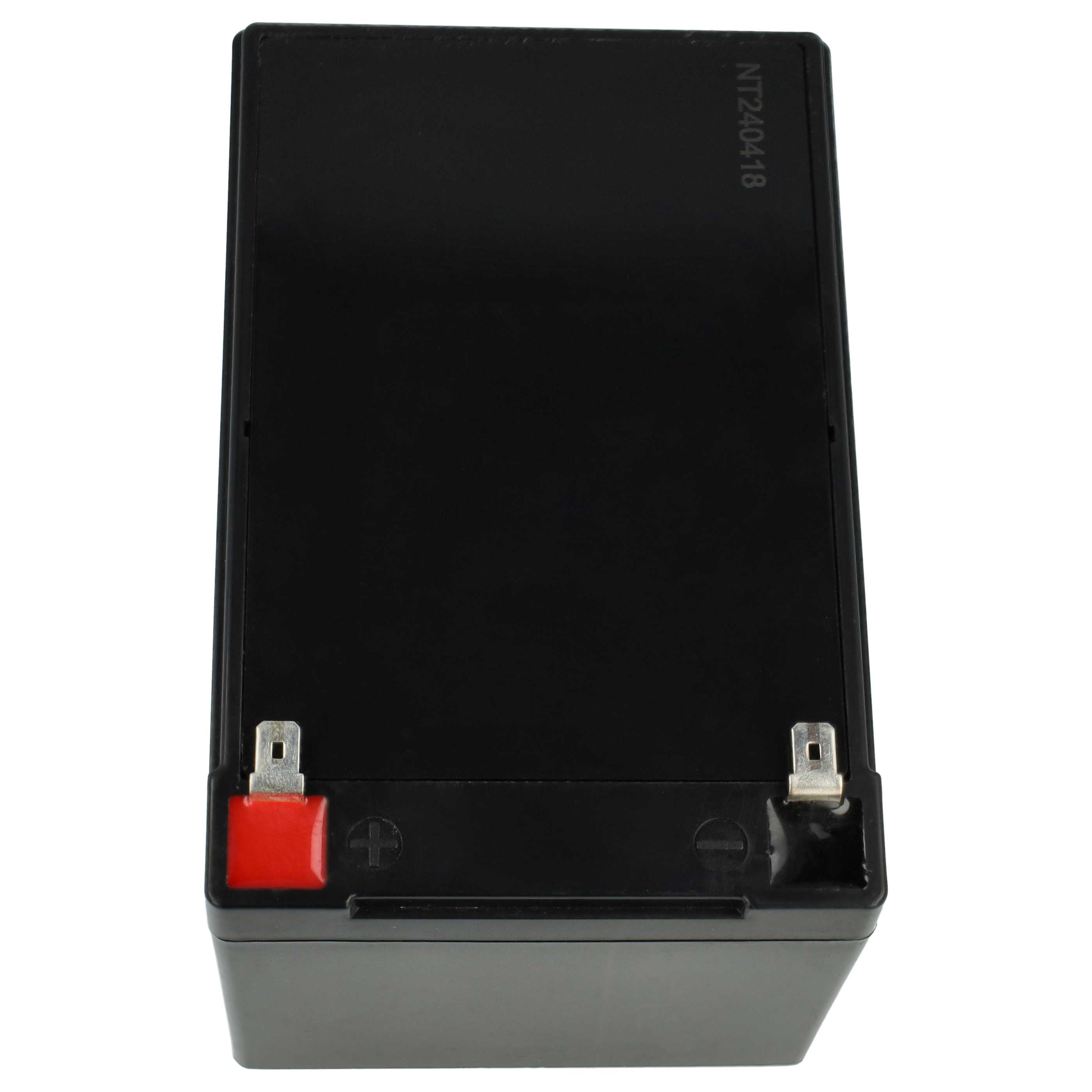 Batterie (2 pcs.) remplace APC AGM07, RBC52 ASI - 12000mAh 12V AGM