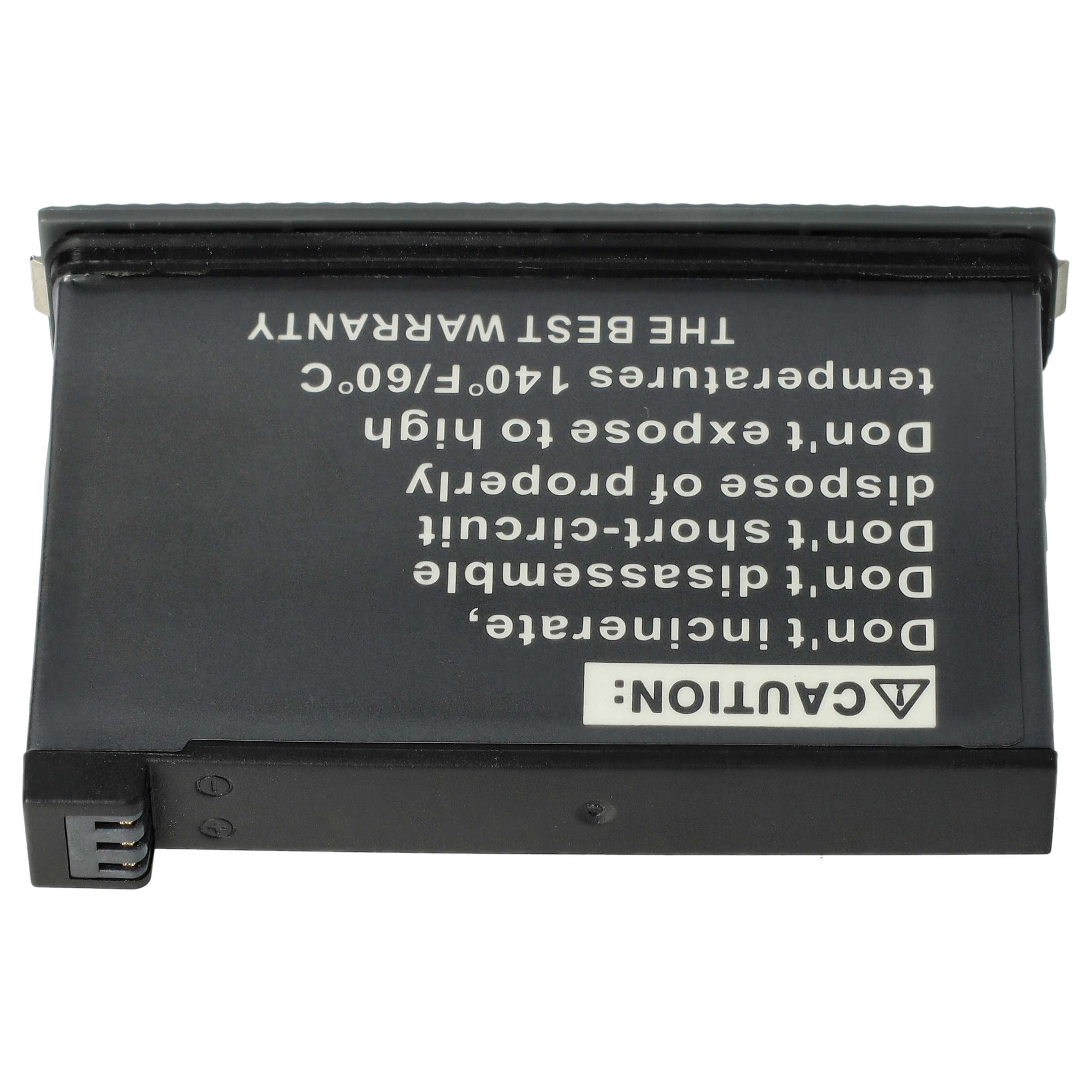 Battery replaces Insta360 CINOSBT, CINOSBT/A - 1700mAh, 3.85V, Li-Ion