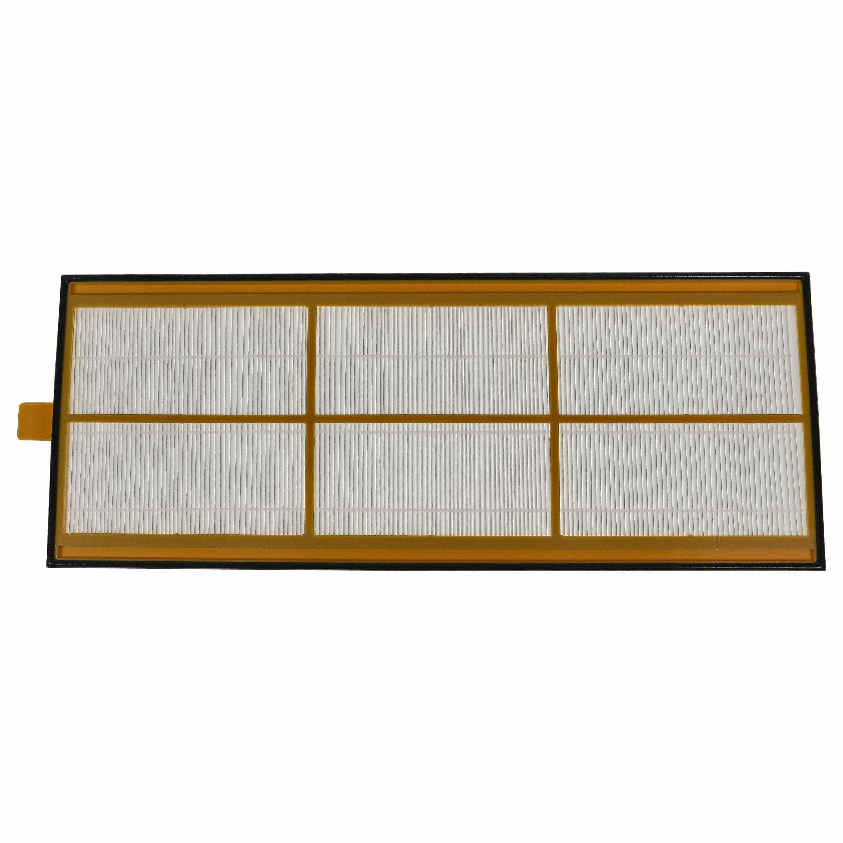 2-tlgs. Filterset als Ersatz für Zehnder 006040200, 006040202 für Zehnder Lüfter u.a. - 50 x 16 x 1 cm