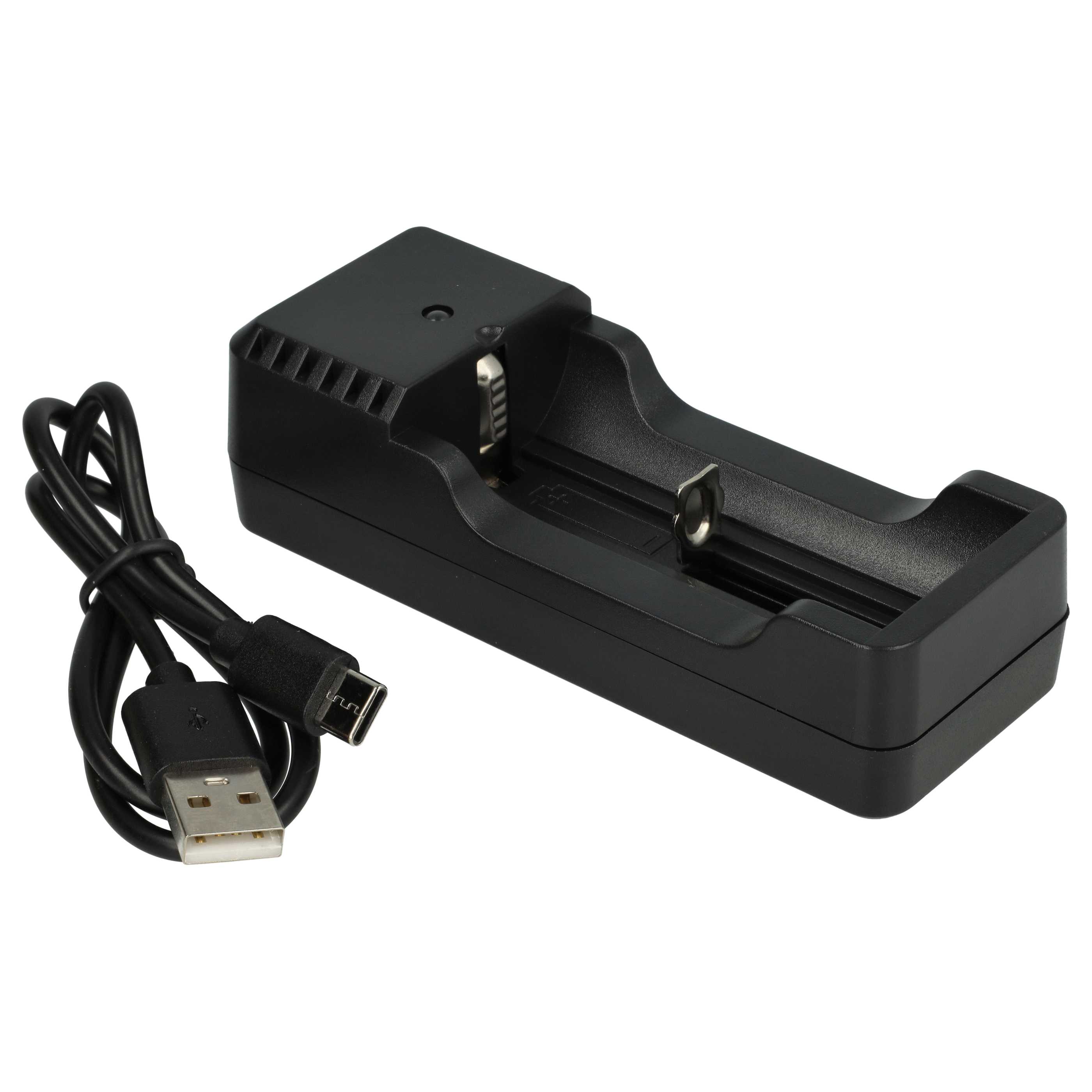 Micro USB Charger suitable for lithium button cell, 14500 Battery Cells etc.
