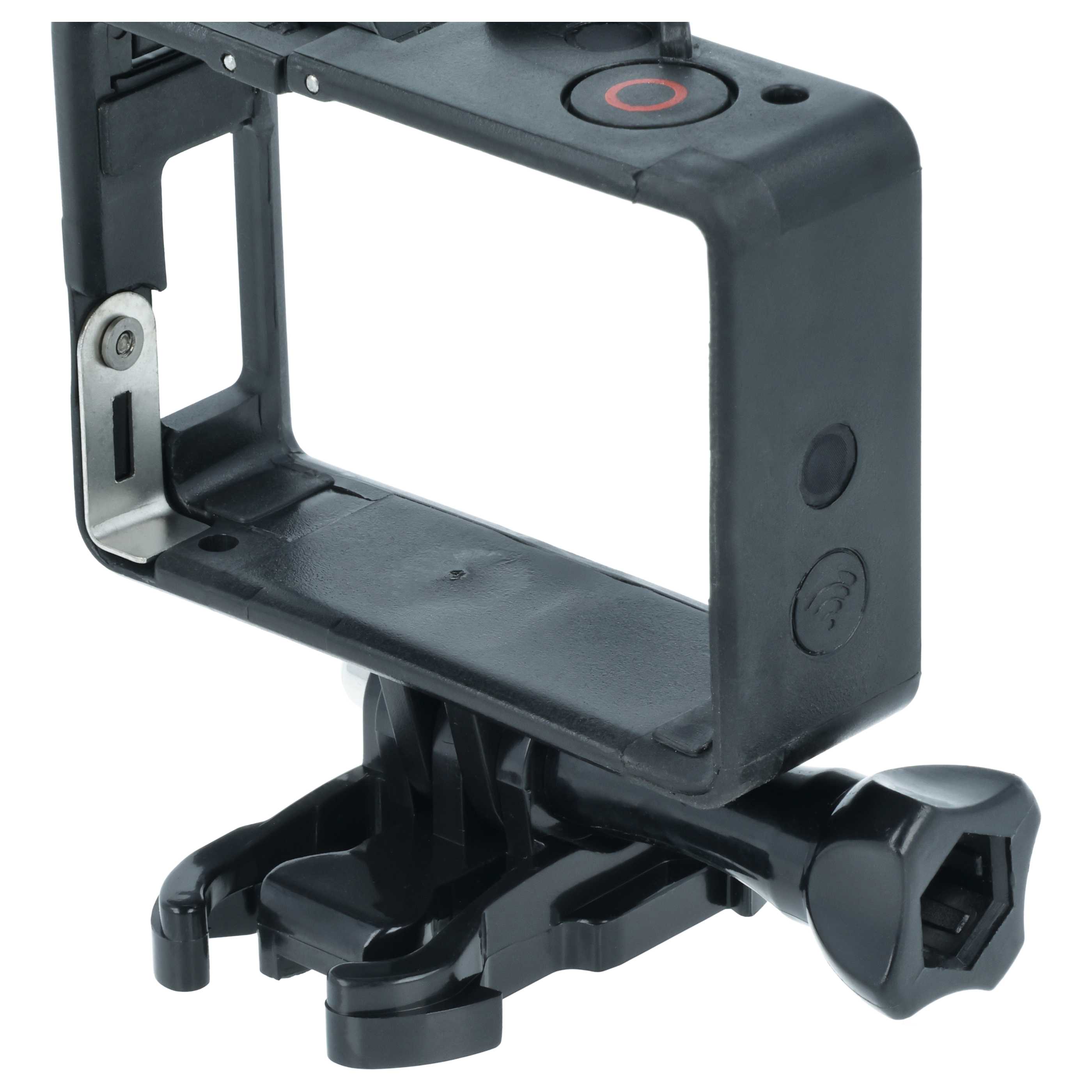 Soporte de marco para cámaras de acción GoPro Hero 5 Black, 5 Session, 5, 6 - plástico