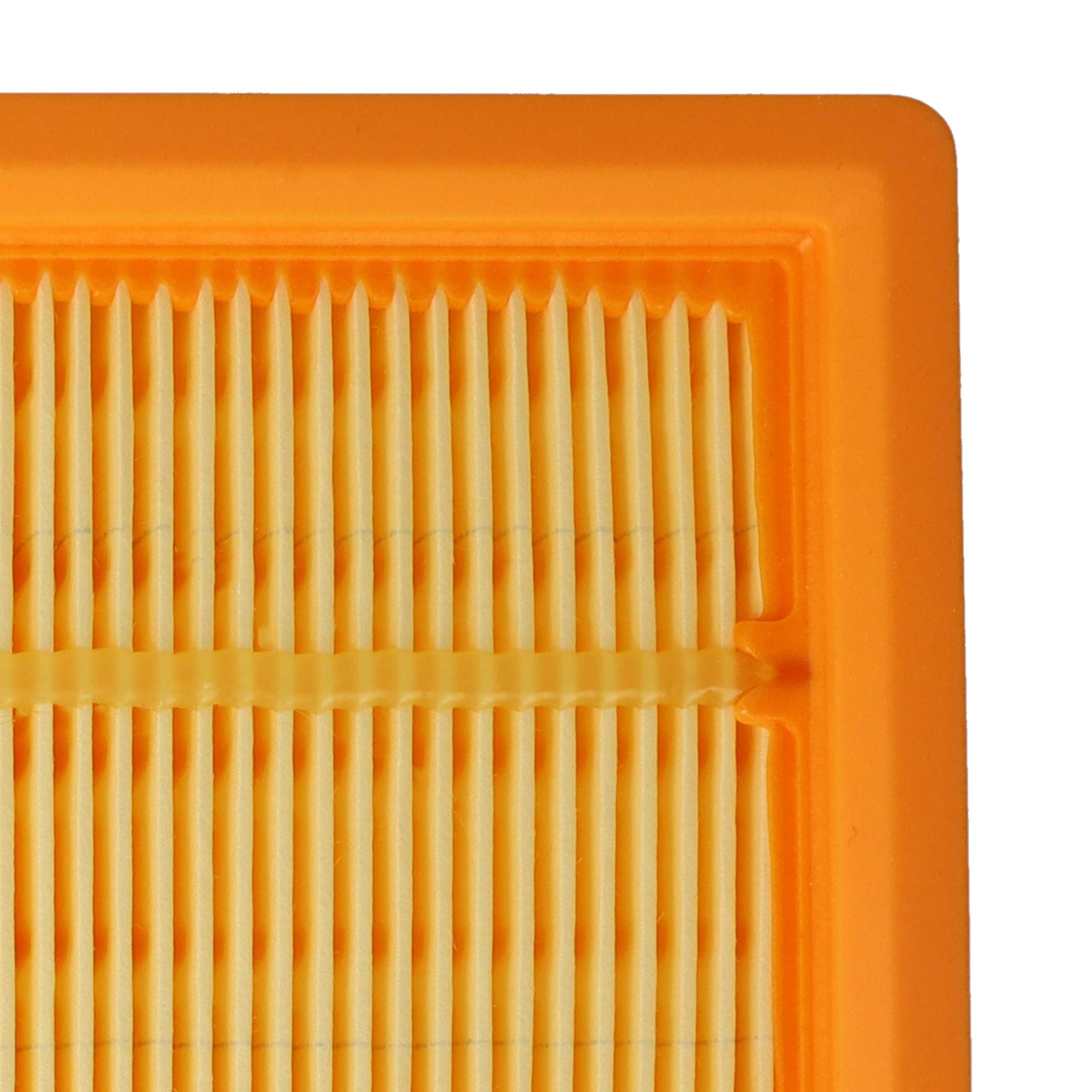 5x Filtro sostituisce Bosch 2 607 432 034, 2 607 432 033 per aspirapolvere