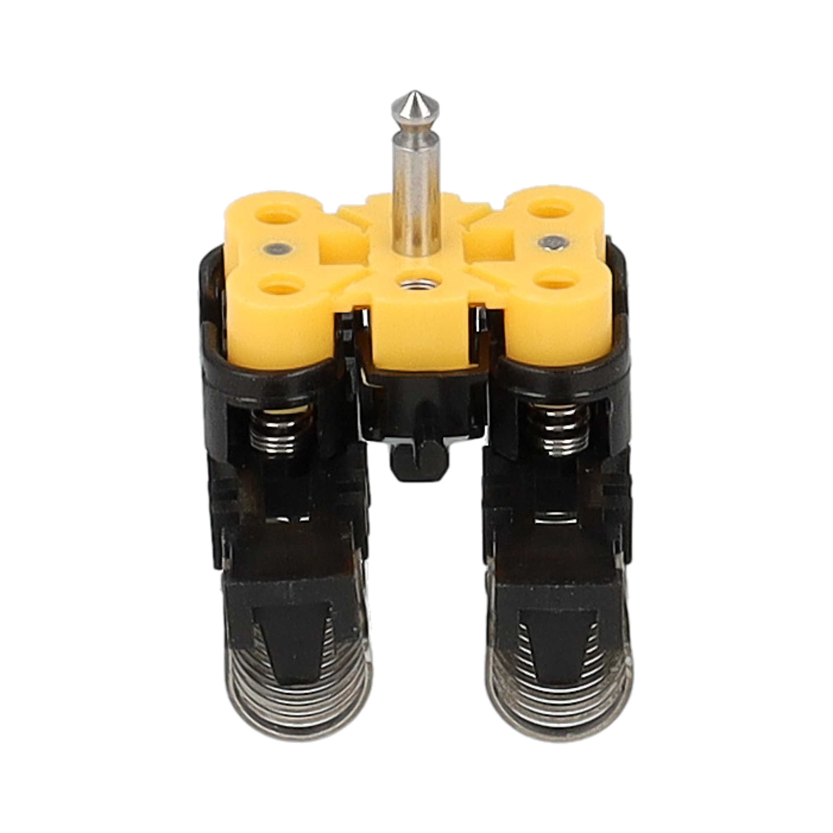 2x blok ostrzy do golarki Braun Contour - czarny / srebrny