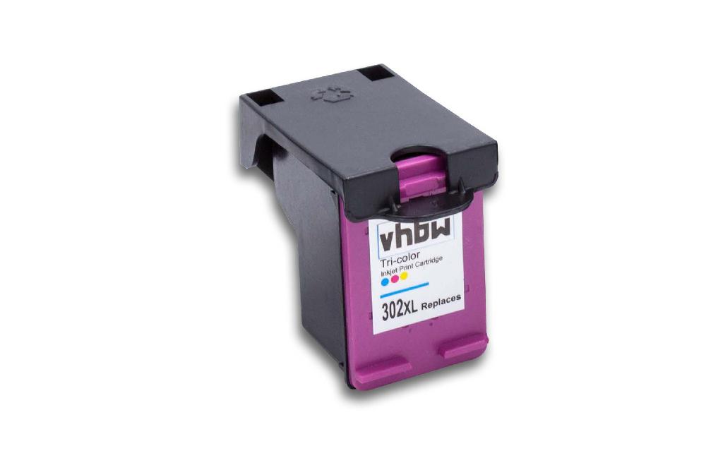 Tintenpatrone passend für Envy HP Drucker - C/M/Y Wiederaufgefüllt 12ml