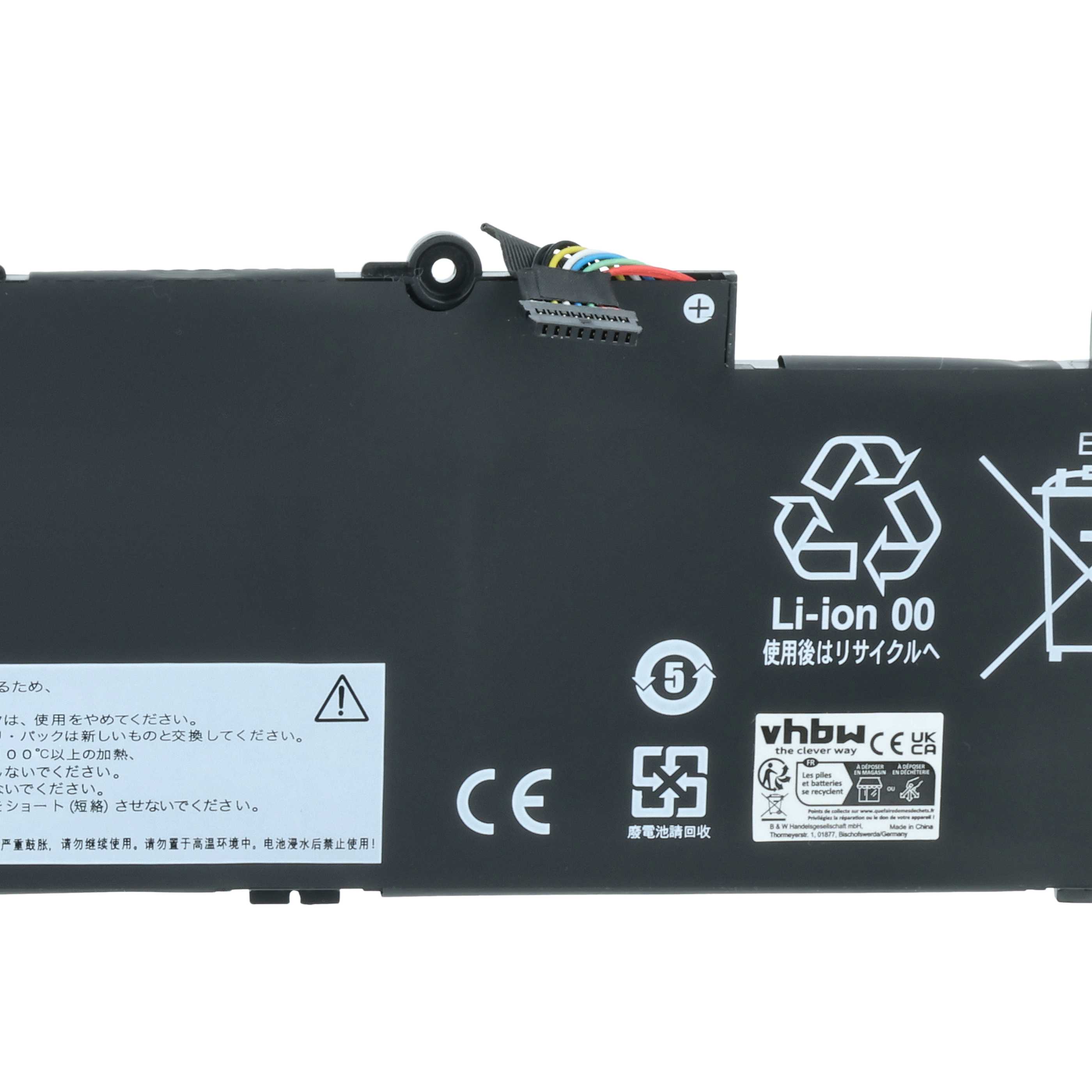 Akumulator do laptopa zamiennik Lenovo 5B10X02600, 5B10X02606, L19C3PD5, 5B10X02603 - 3950 mAh 11,34 V LiPo