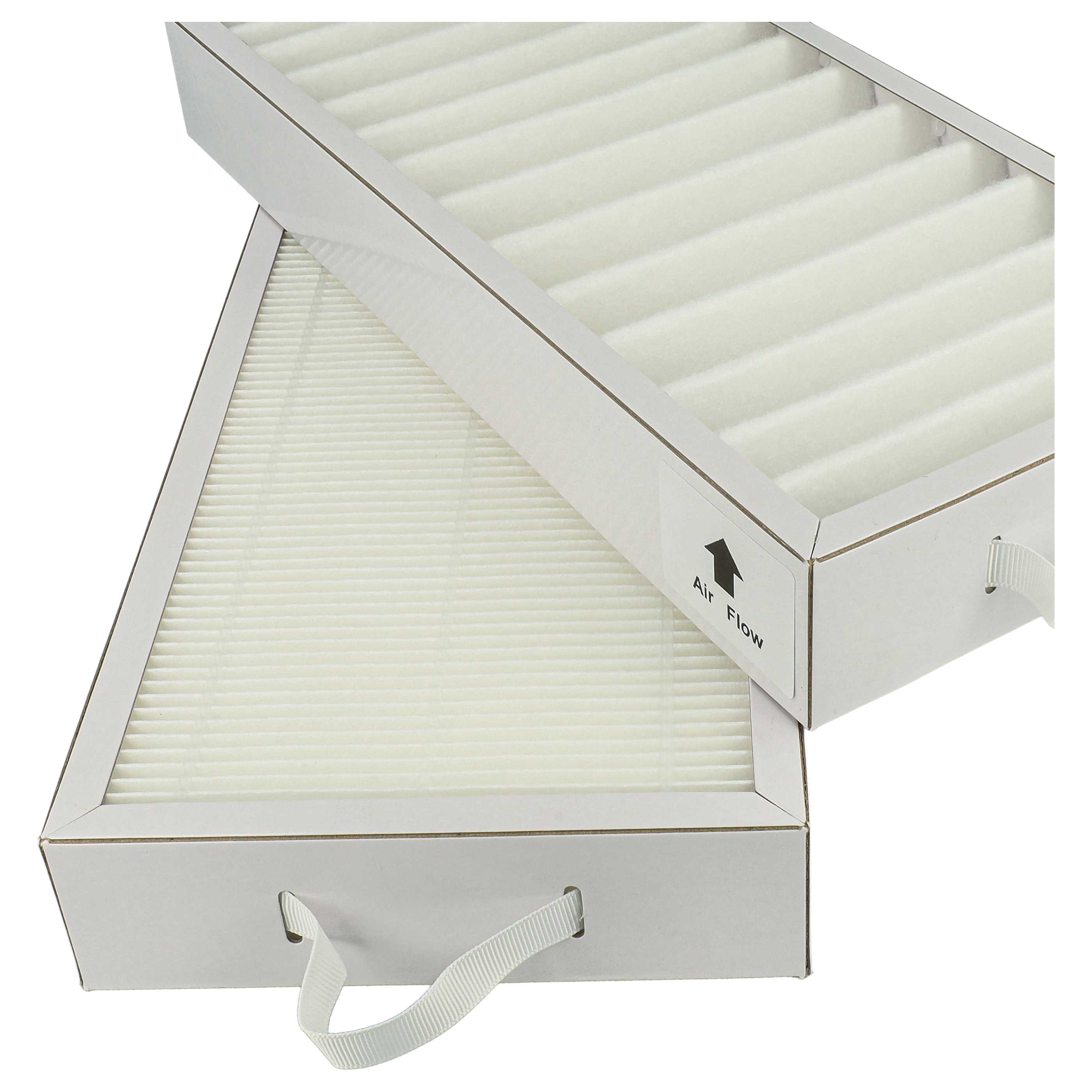 2x Filter als Ersatz für Pluggit APFG4F7-300 für Pluggit Lüfter - 35 x 16 x 4,5 cm