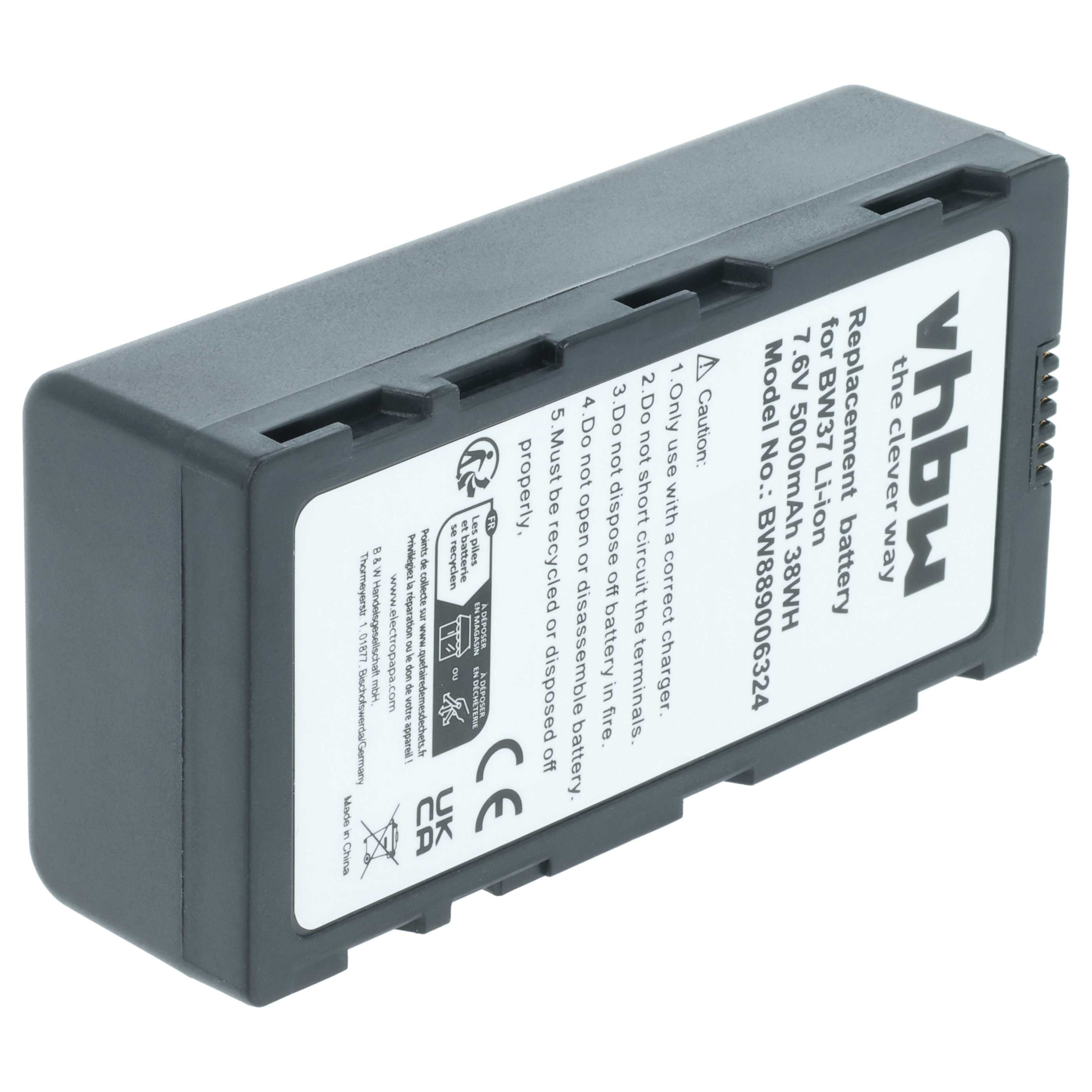 1x batterie, 1x station de charge avec câble USB remplace DJI WCH3, WB37 pour drone, équipements UAV DJI