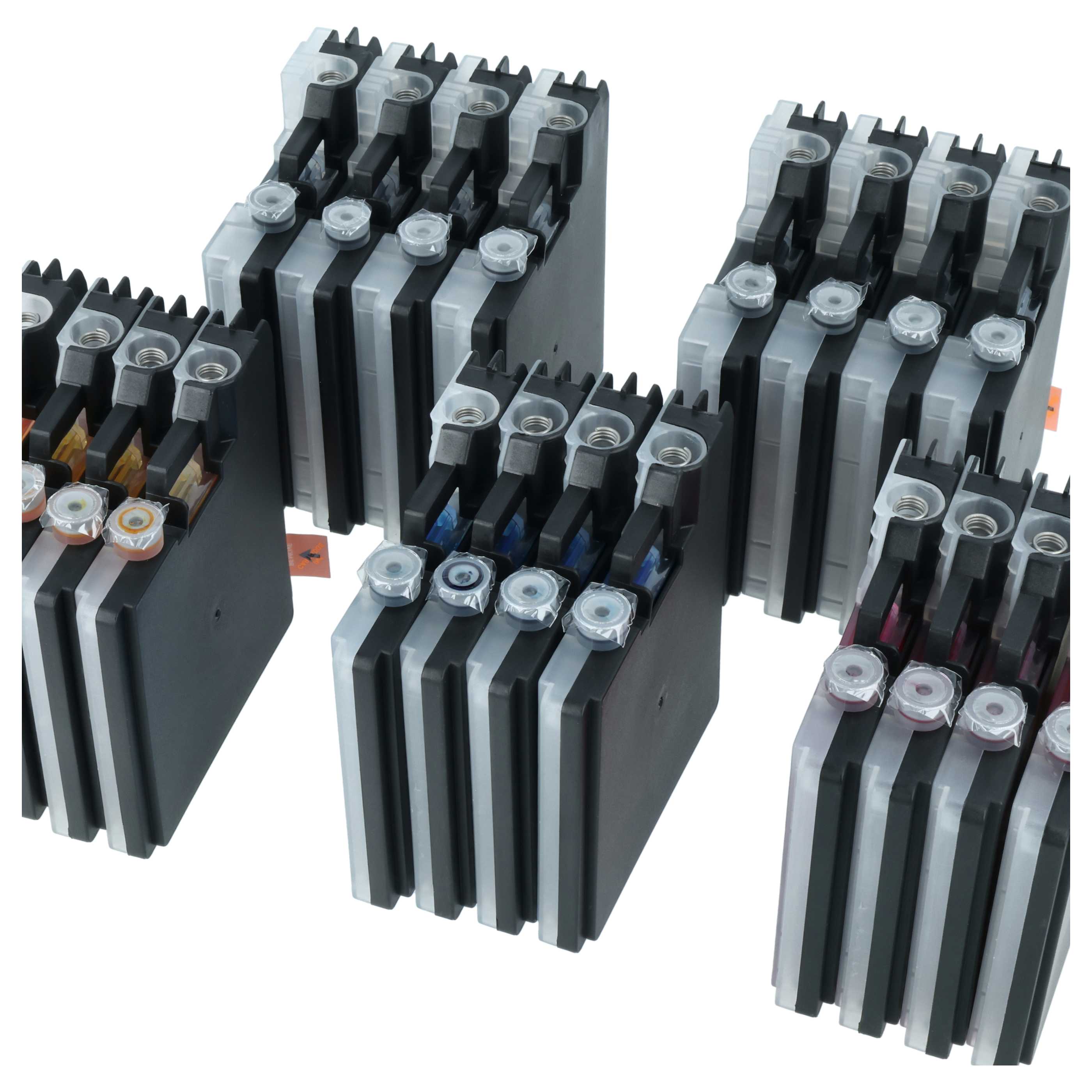20x Ink Cartridges replaces Brother LC980, LC1100, LC985 DCP-145C Printer - B/C/M/Y