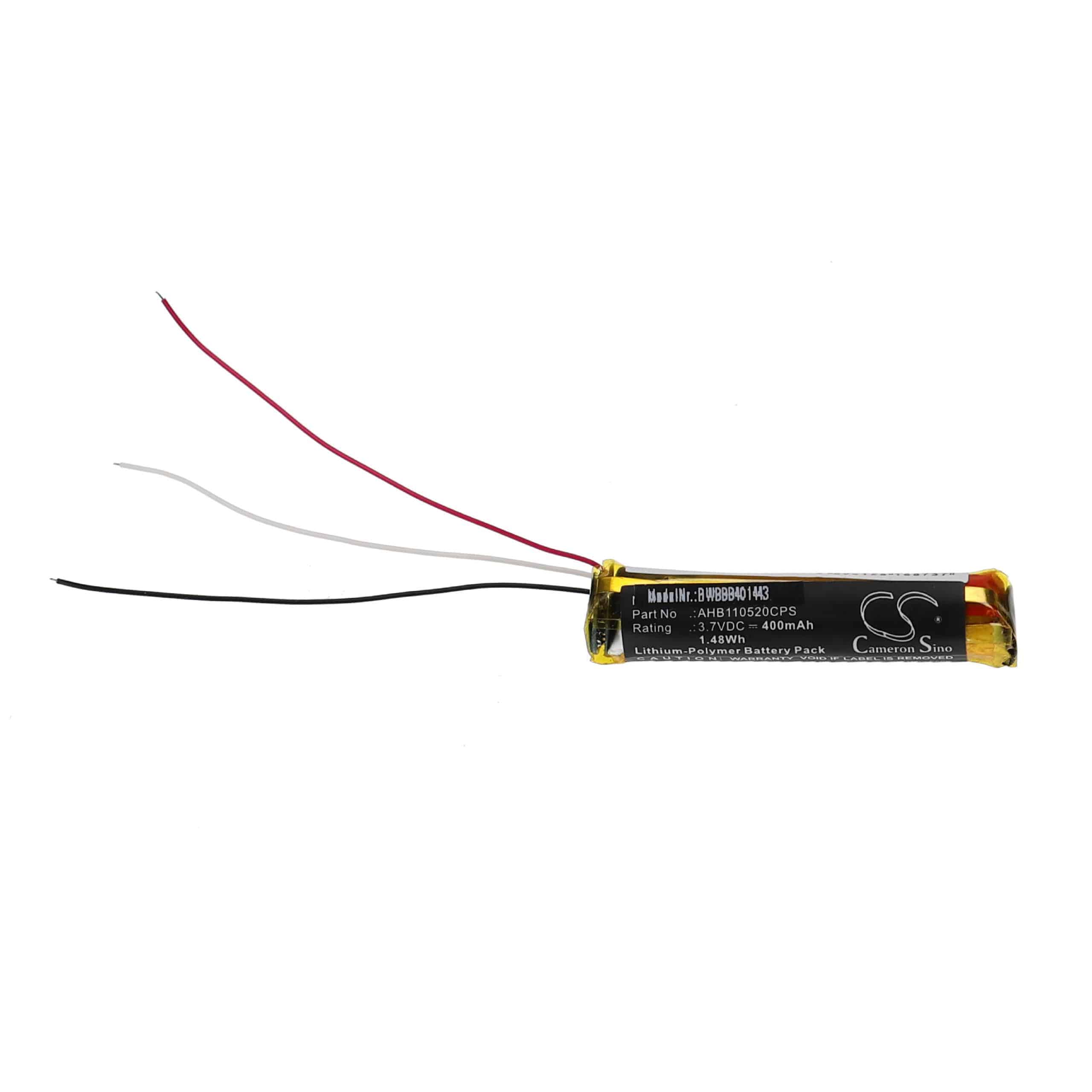 Akumulator do słuchawek bezprzewodowych zamiennik Bose AHB110520CPS - 400 mAh 3,7 V LiPo