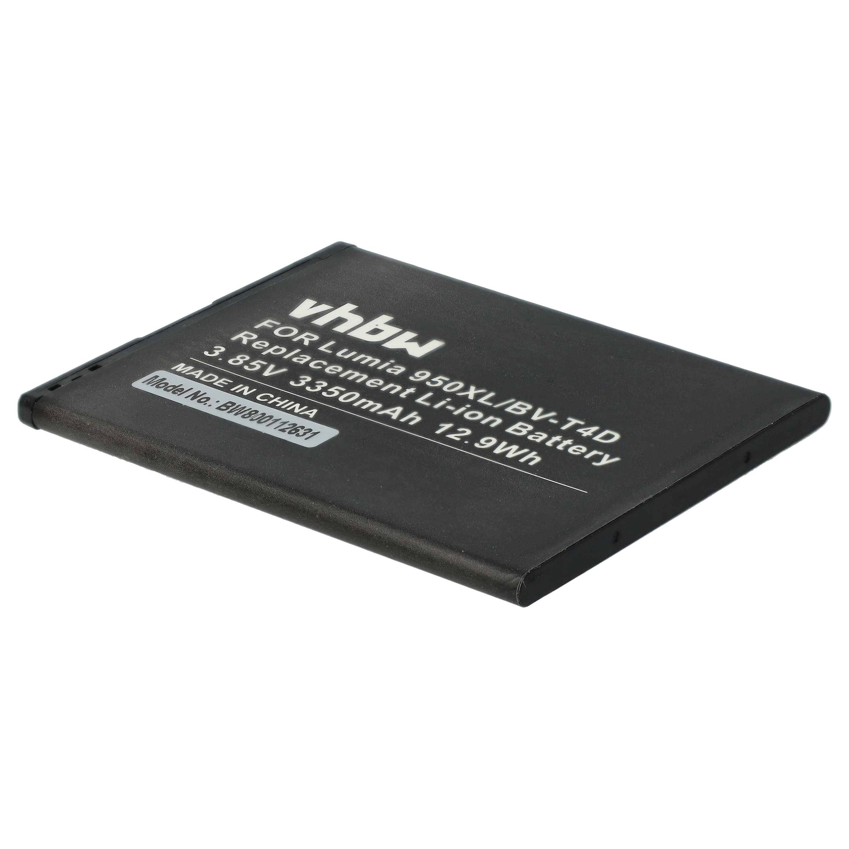 Akumulator do telefonu smartfona zamiennik Microsoft / Nokia BV-T4D - 2950 mAh 3,9 V Li-Ion
