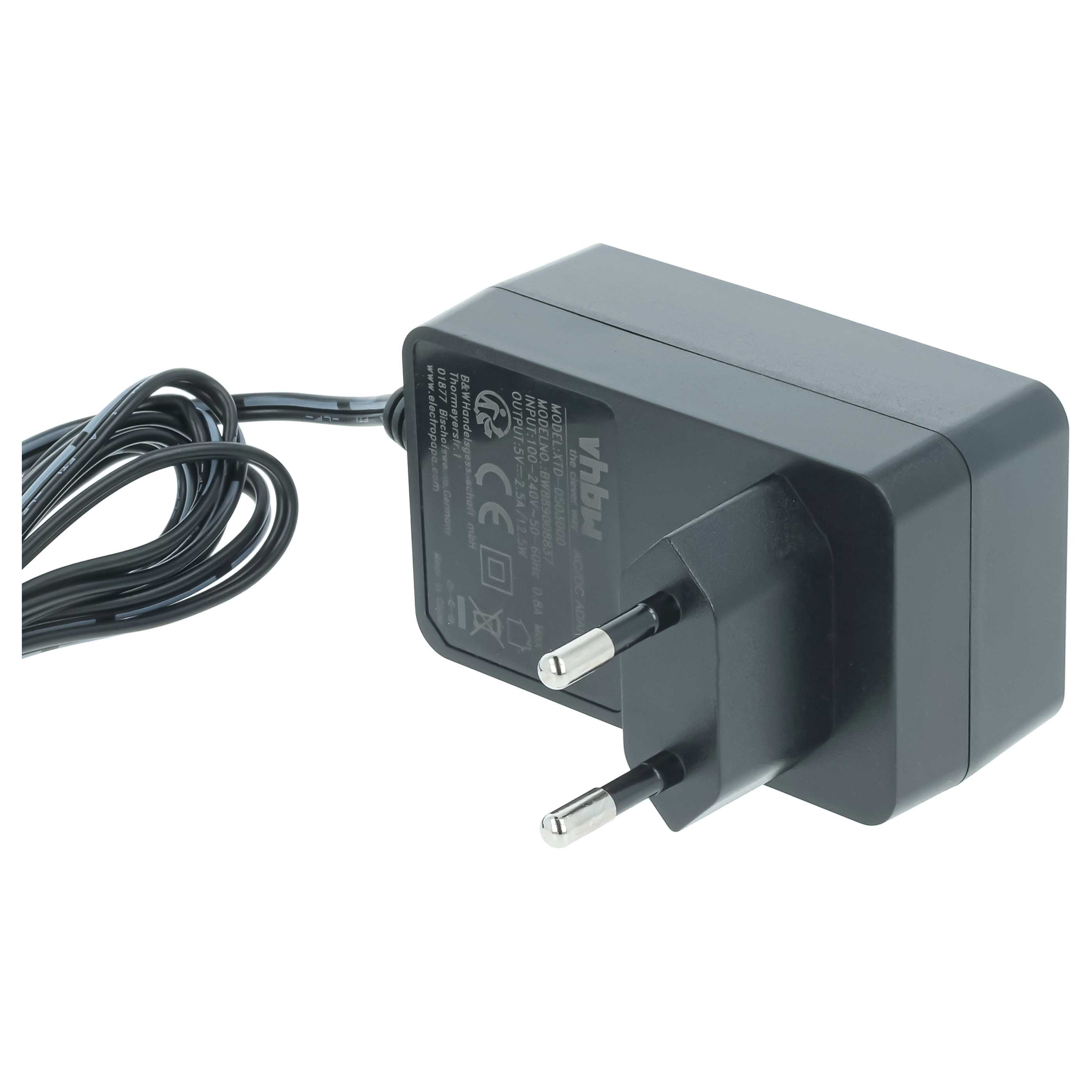 Mains Power Adapter replaces Homematic 157210 for Homematic router - 142 cm