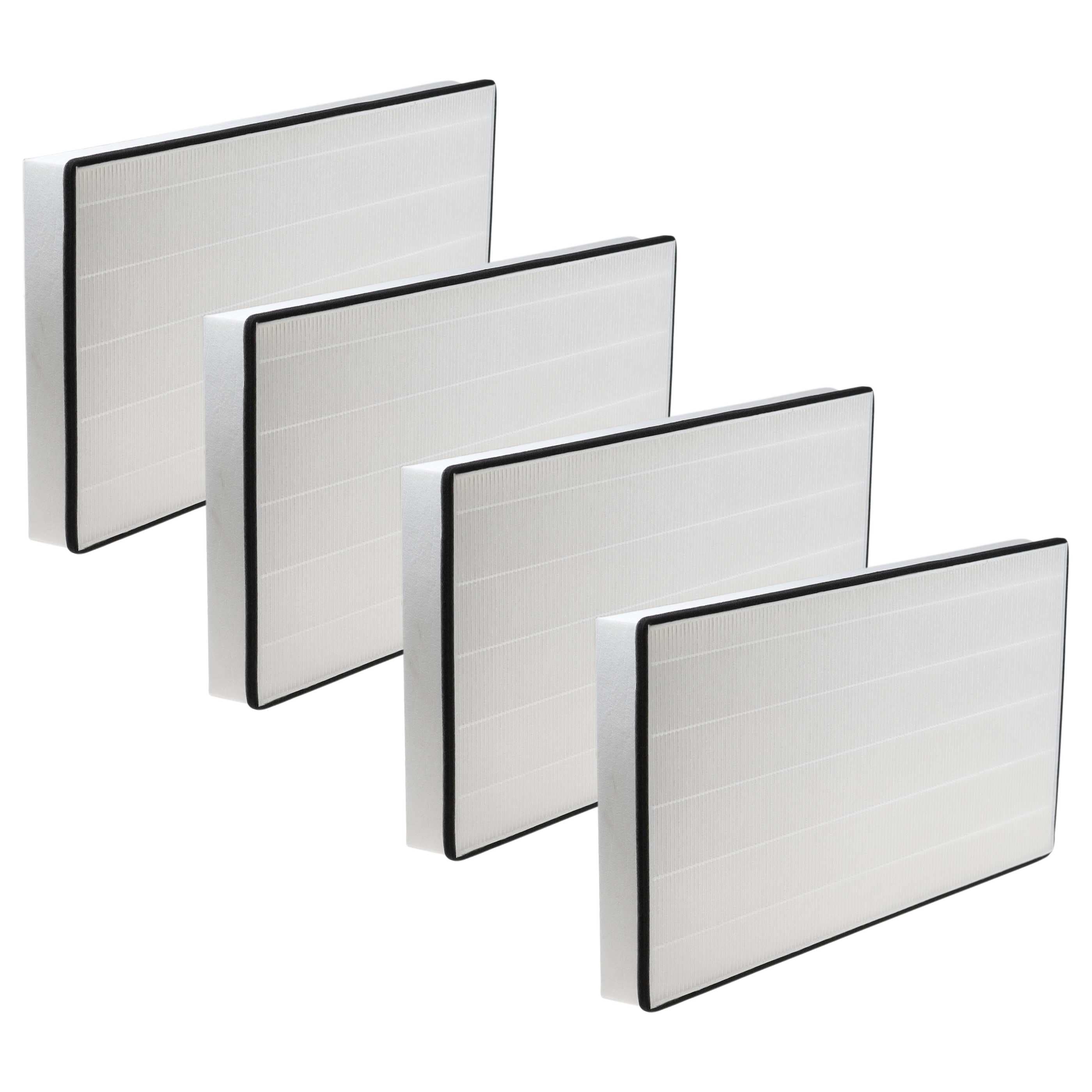 4x Pollenfilter als Ersatz für Vallox 978142 für Vallox Lüfter - Filterklasse F7, 45,3 x 22,5 x 5,2 cm