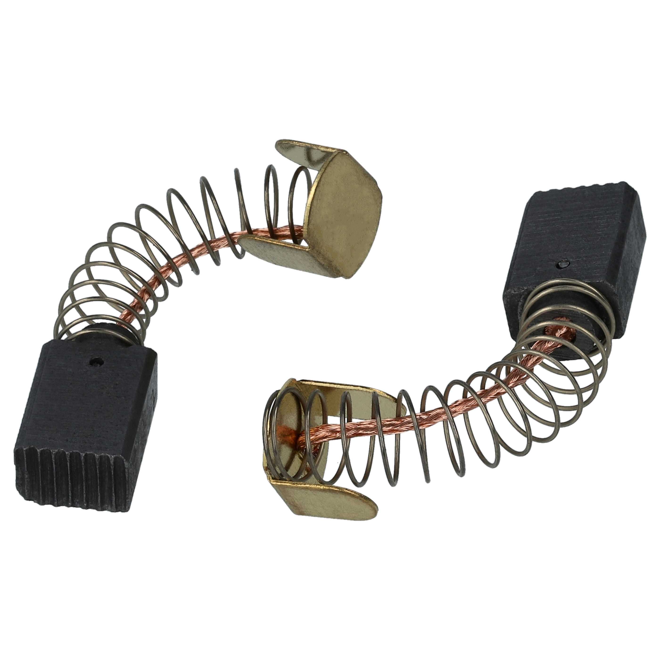 2x Kohlebürste als Ersatz für Festool 8590163941804, 627015 für Elektrowerkzeug - 5 x 8 x 12mm