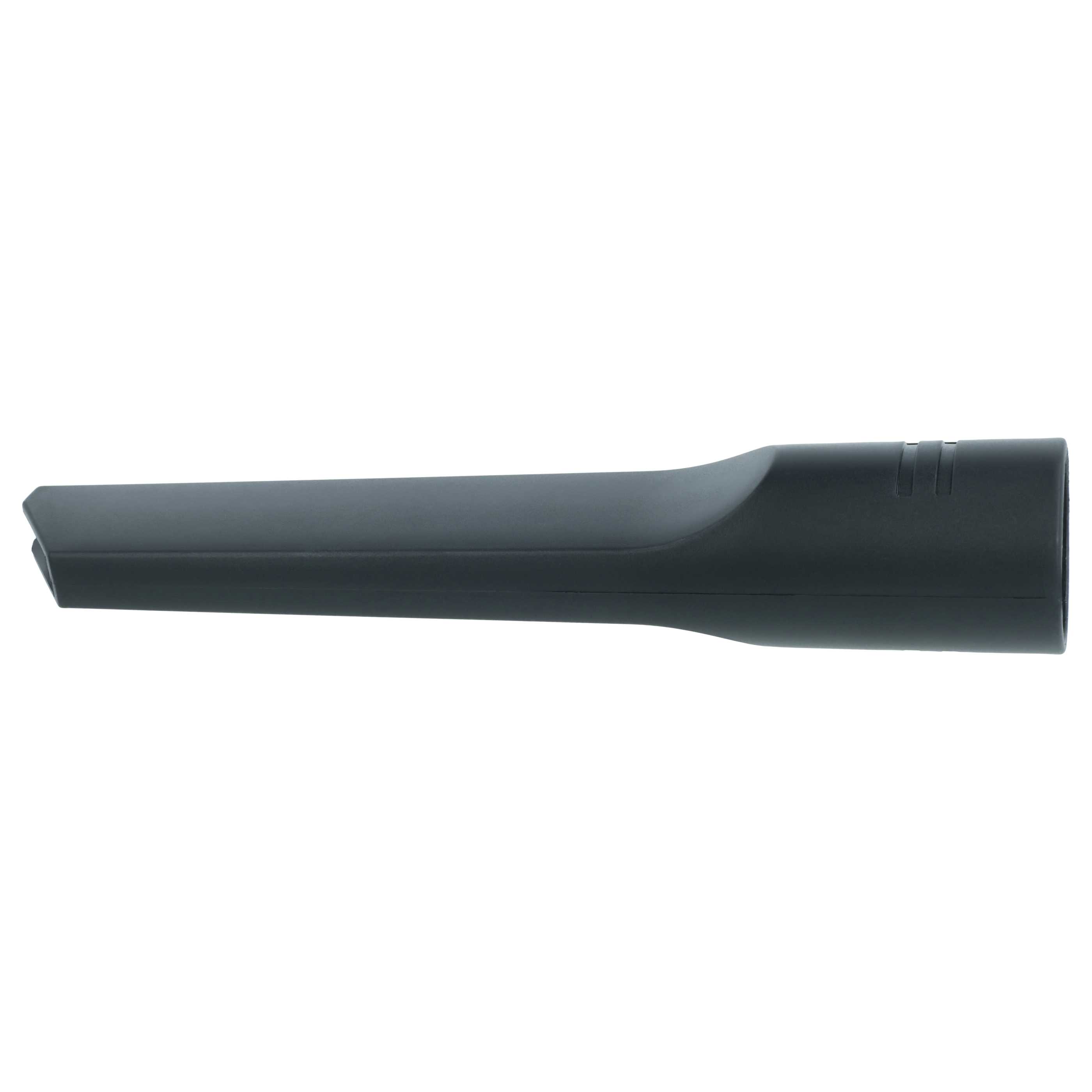 Crevice Nozzle for 37 mm Connector suitable for Moulinex, Philips, Bosch, DeLonghi Vacuum Cleaner - 21 cm