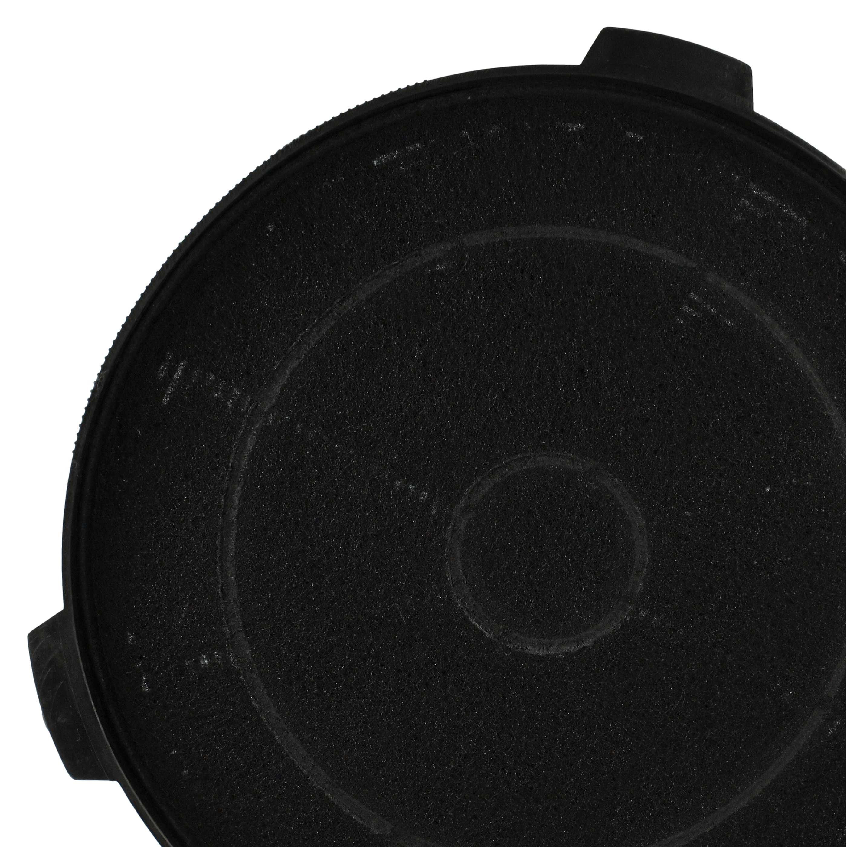 4x Filtres à charbon actif remplace Electrolux E251005 pour hotte Oranier