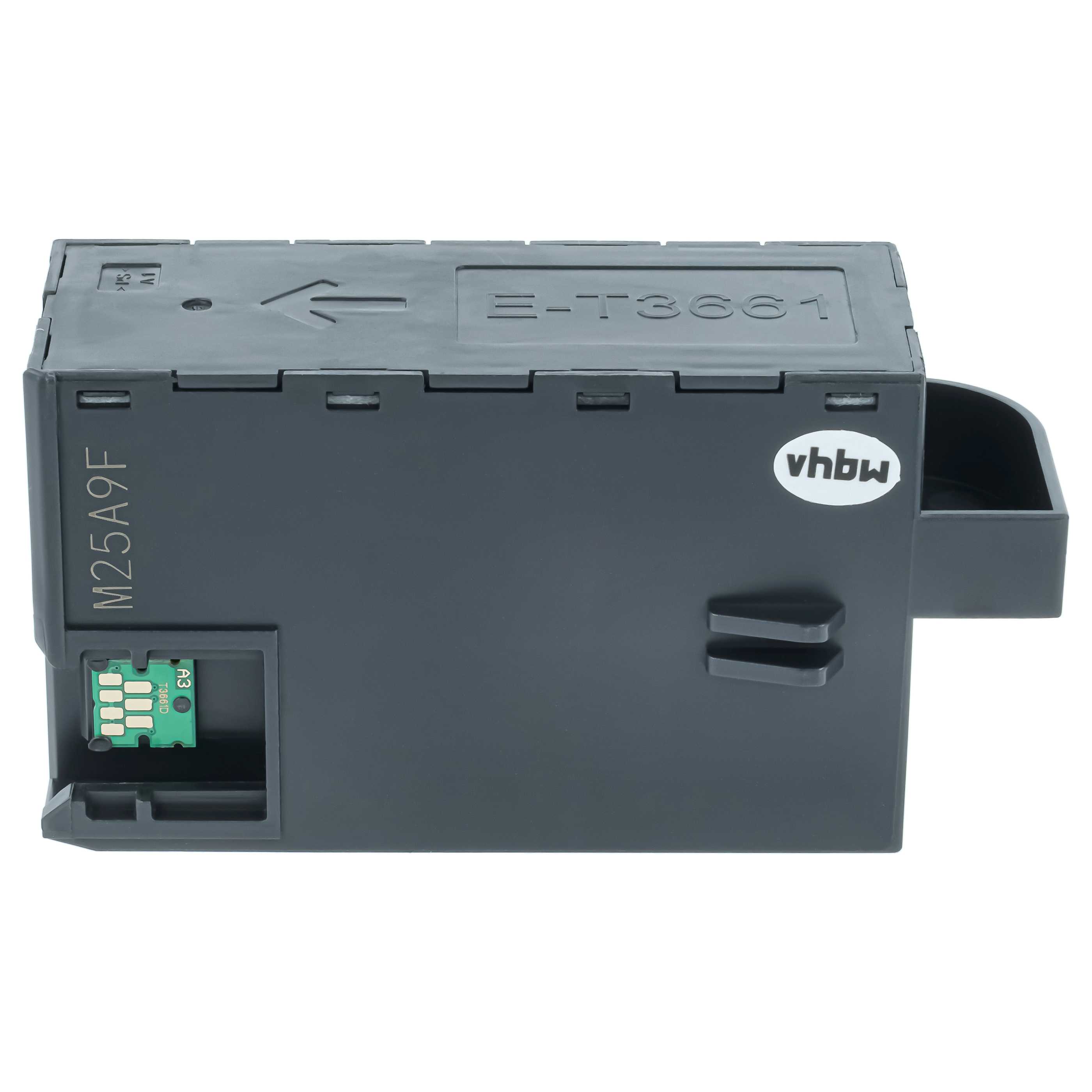 Resttintenbehälter passend für Epson Photo Tintenstrahldrucker - schwarz