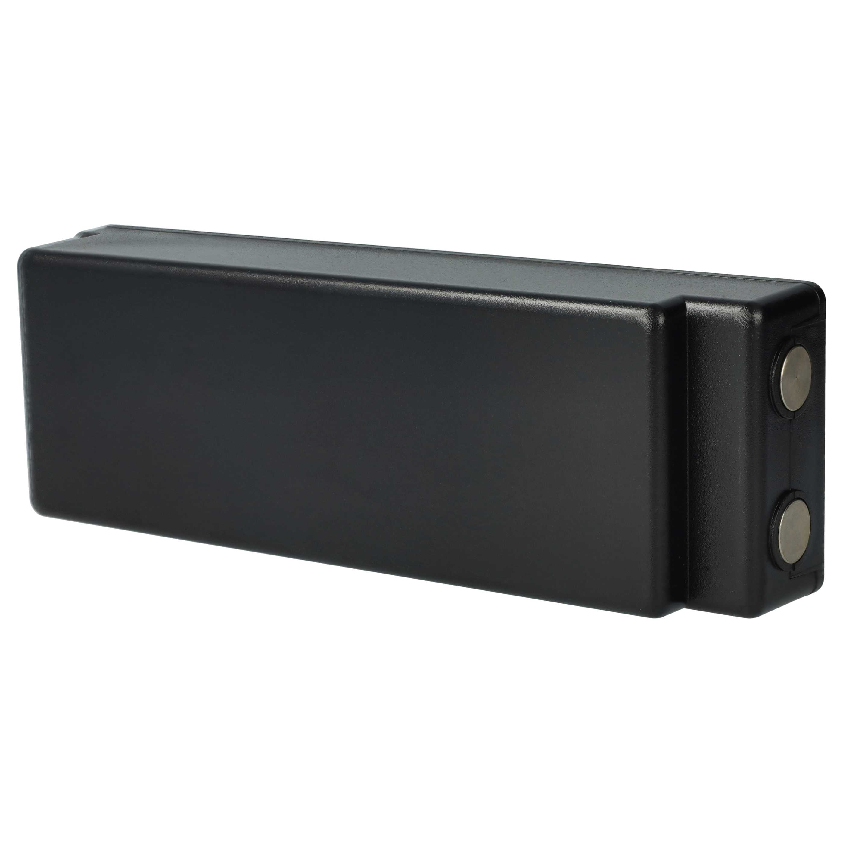 Batería (2 ud) reemplaza Palfinger 17162, 708031757, 16131, 1026, 13445 sistema control - 1500mAh 7,2V NiMH