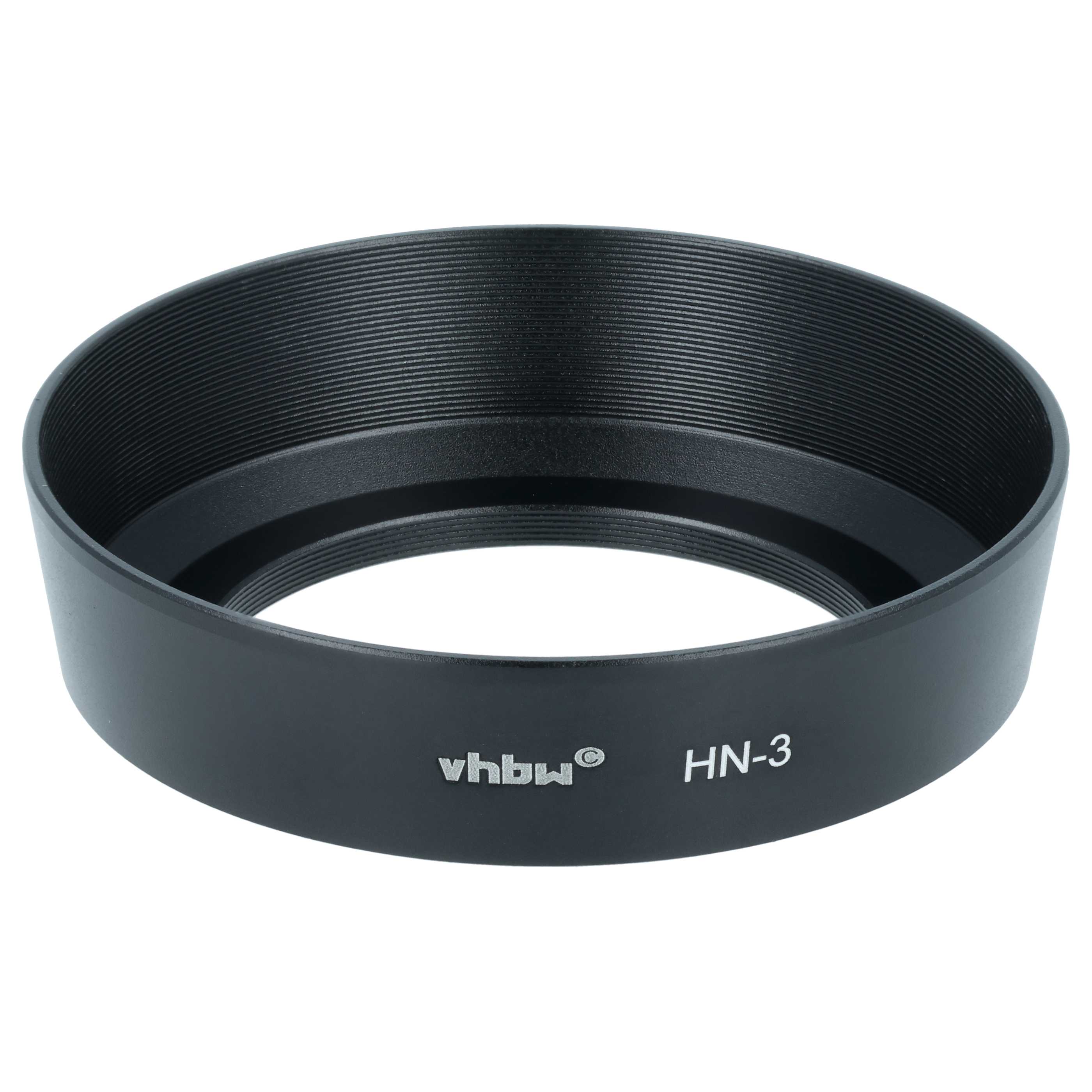 Lens Hood replaces Nikon HN-3 for Nikon Lens with 52 mm Diameter, metal, black