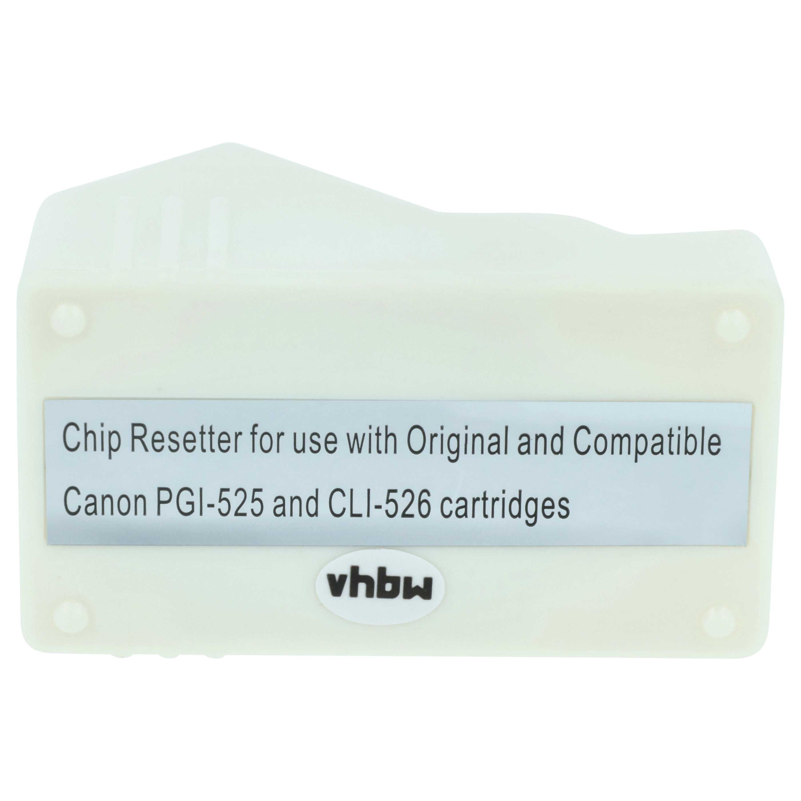 Chip resetter sostituisce Canon CLI-526C, CLI-526BK, CLI-526M, CLI-526GY per stampanti, cartucce d'inchiostro 