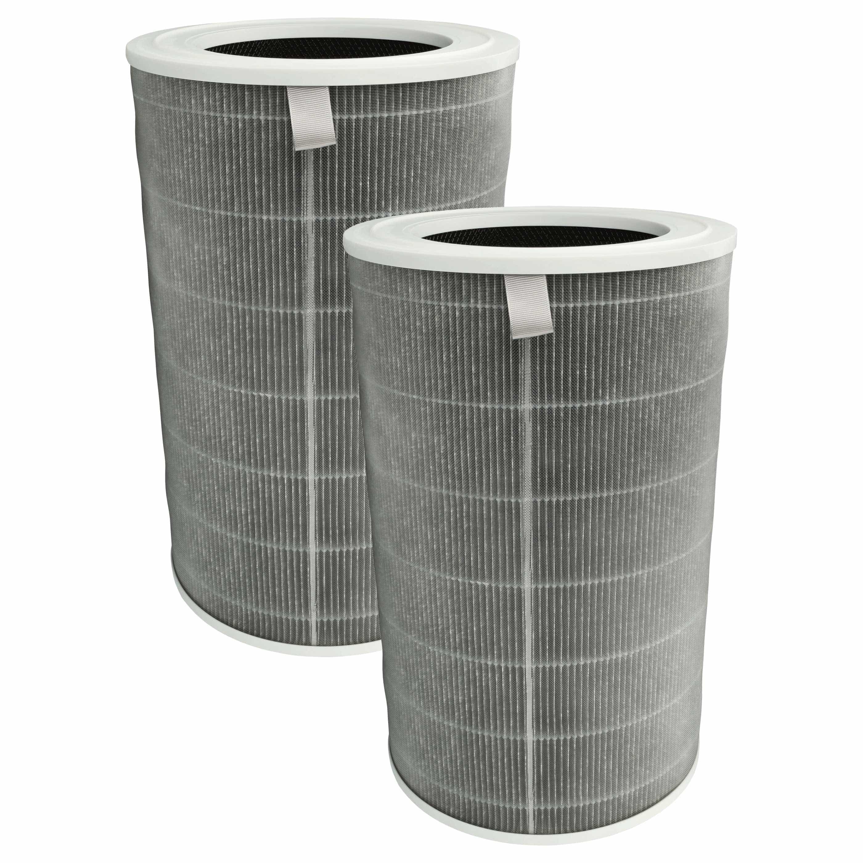 2x Activated Carbon Filter replaces Xiaomi 6934177743672, M15R-FLP-GL for Xiaomi Air Purifier - Air Filter