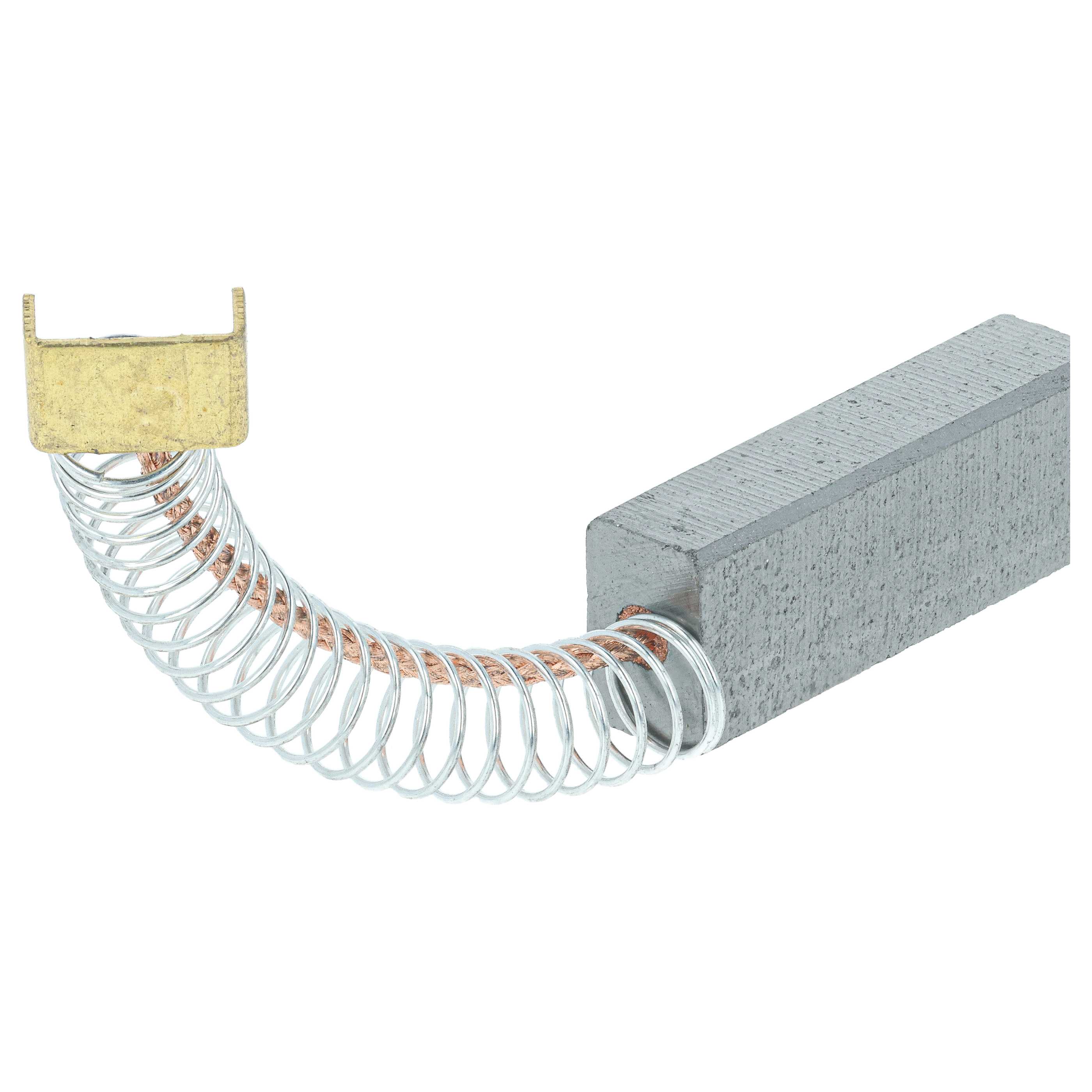 2x Carbon Brush as Replacement for Kirby 107189 for Vacuum Cleaner - 6 x 9 x 23 mm