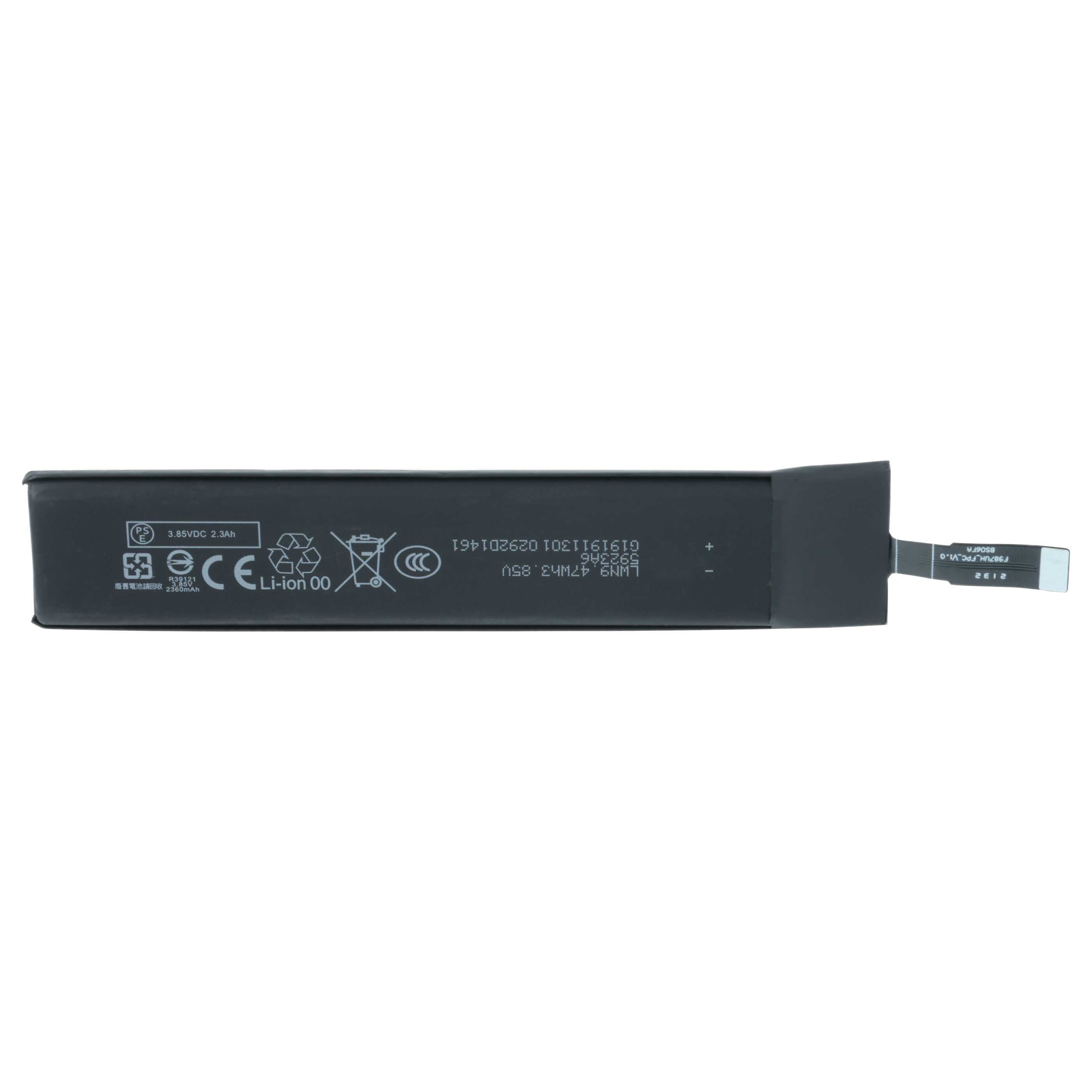 Batteria sostituisce Xiaomi BS06FA per cellulare - 2300mAh 3,85V Li-Poly 