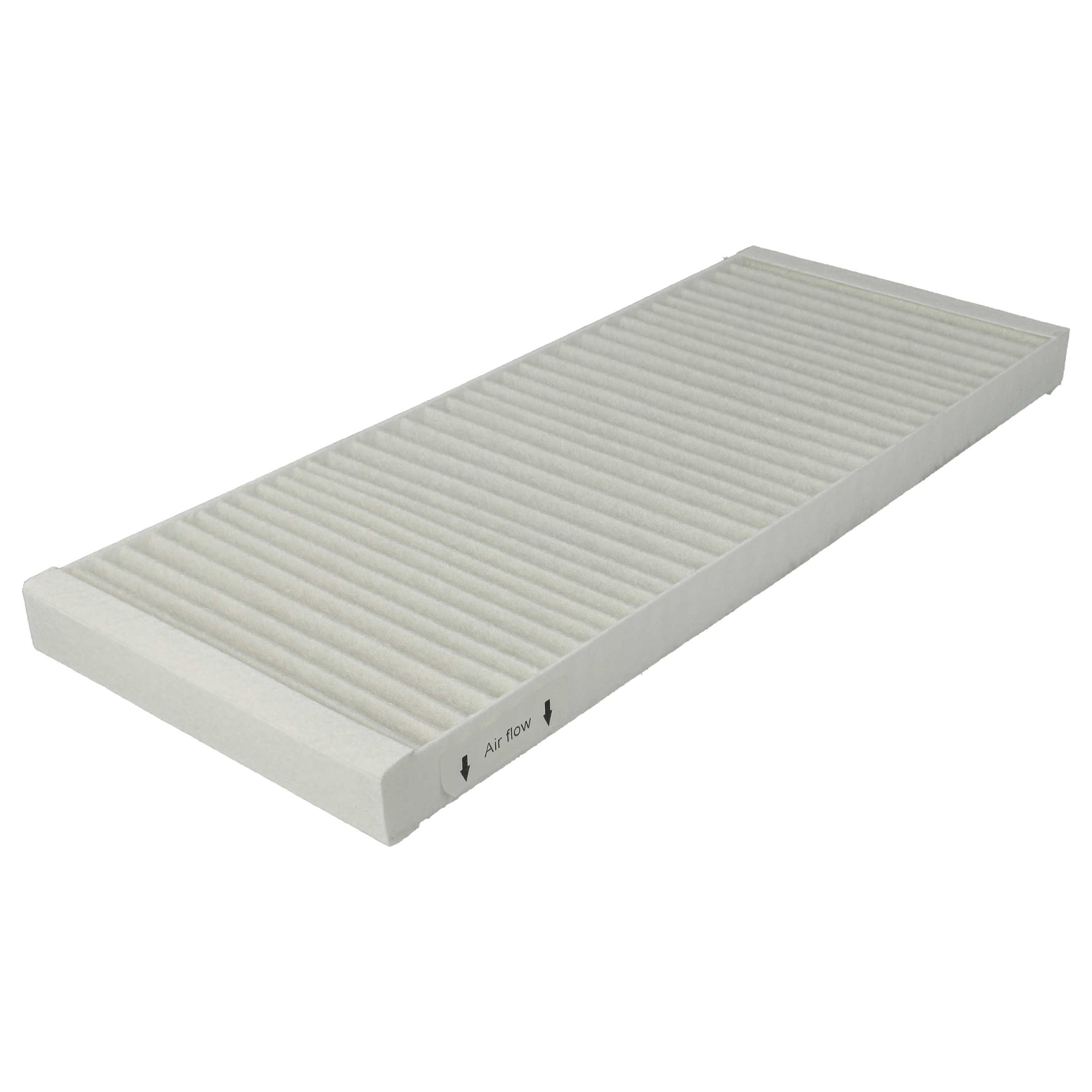 4-tlgs. Filterset als Ersatz für Viessmann 7502467, ZK02577 für Viessmann Lüfter
