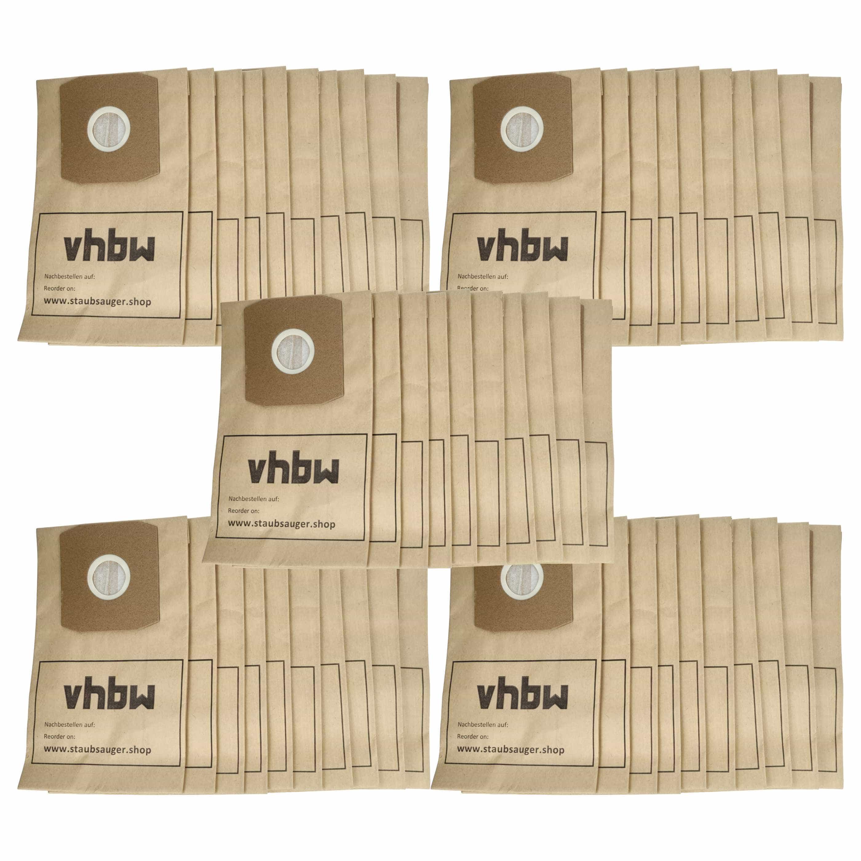 50x Sac remplace Daewoo SB200, SB80, SB70 pour aspirateur Thomas - papier