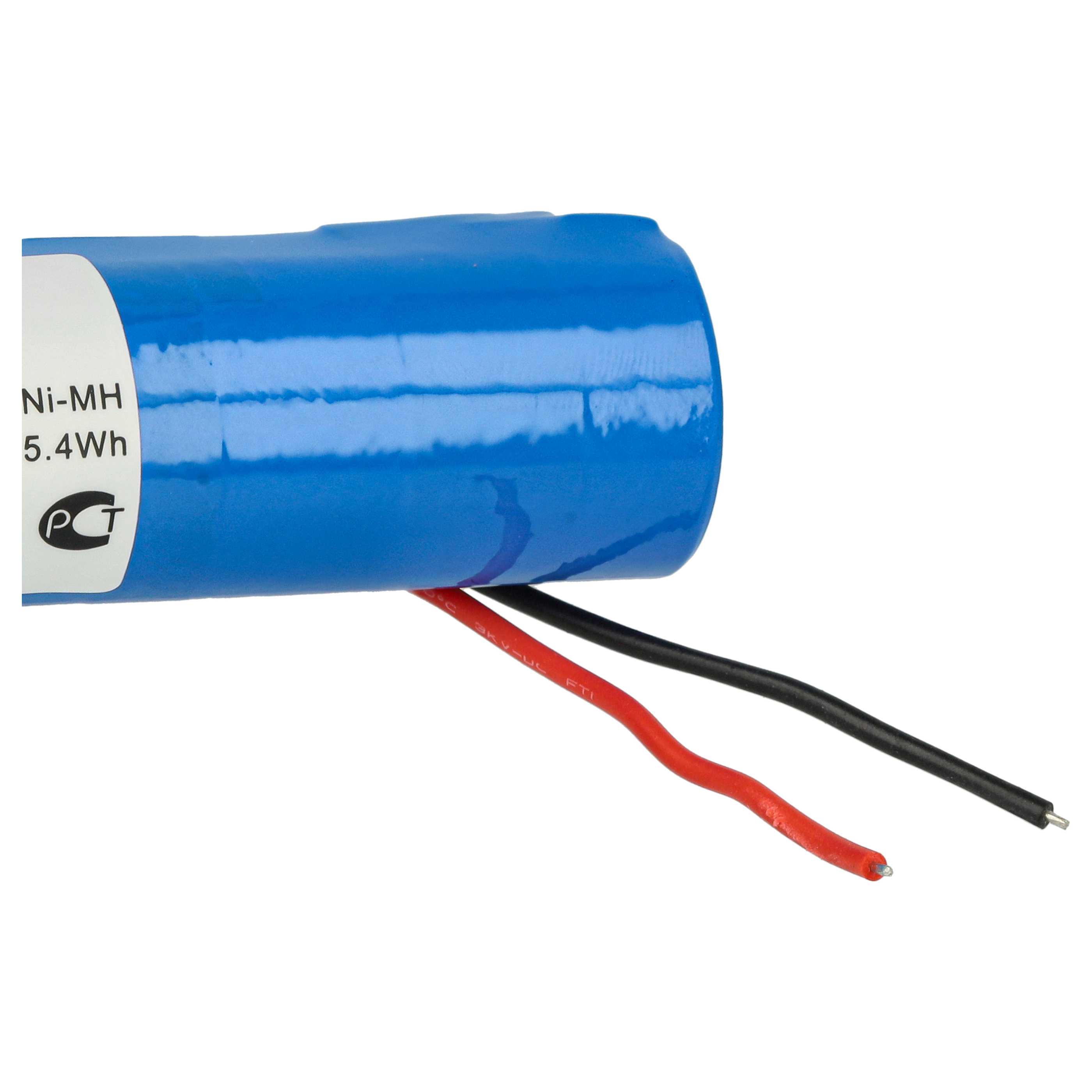 Akumulator do oświetlenia awaryjnego - 1500 mAh 3,6 V NiMH + kabel