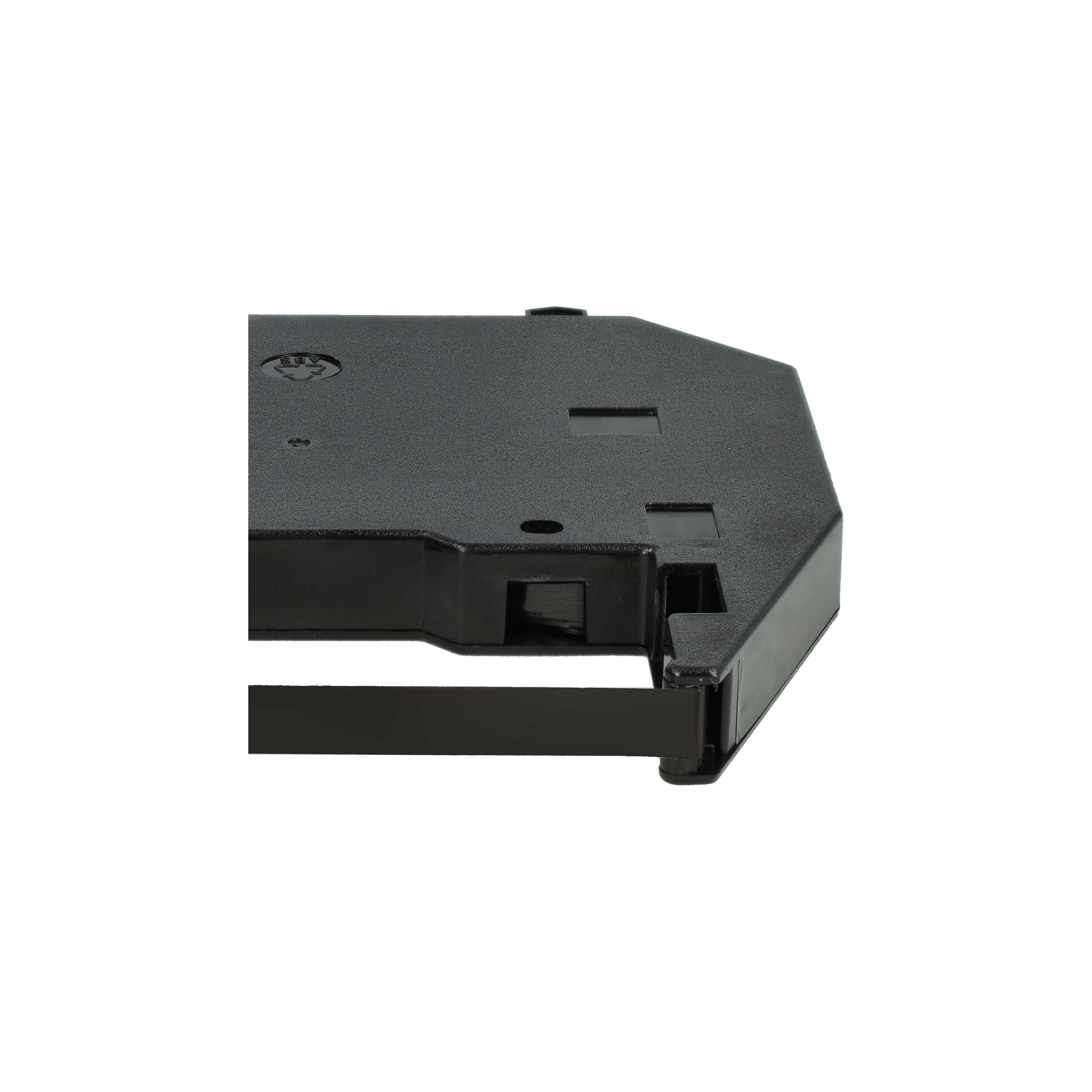 2x Ruban encreur remplace 186c1, F018602 pour imprimante matricielle / étiquette - Carbone, noir