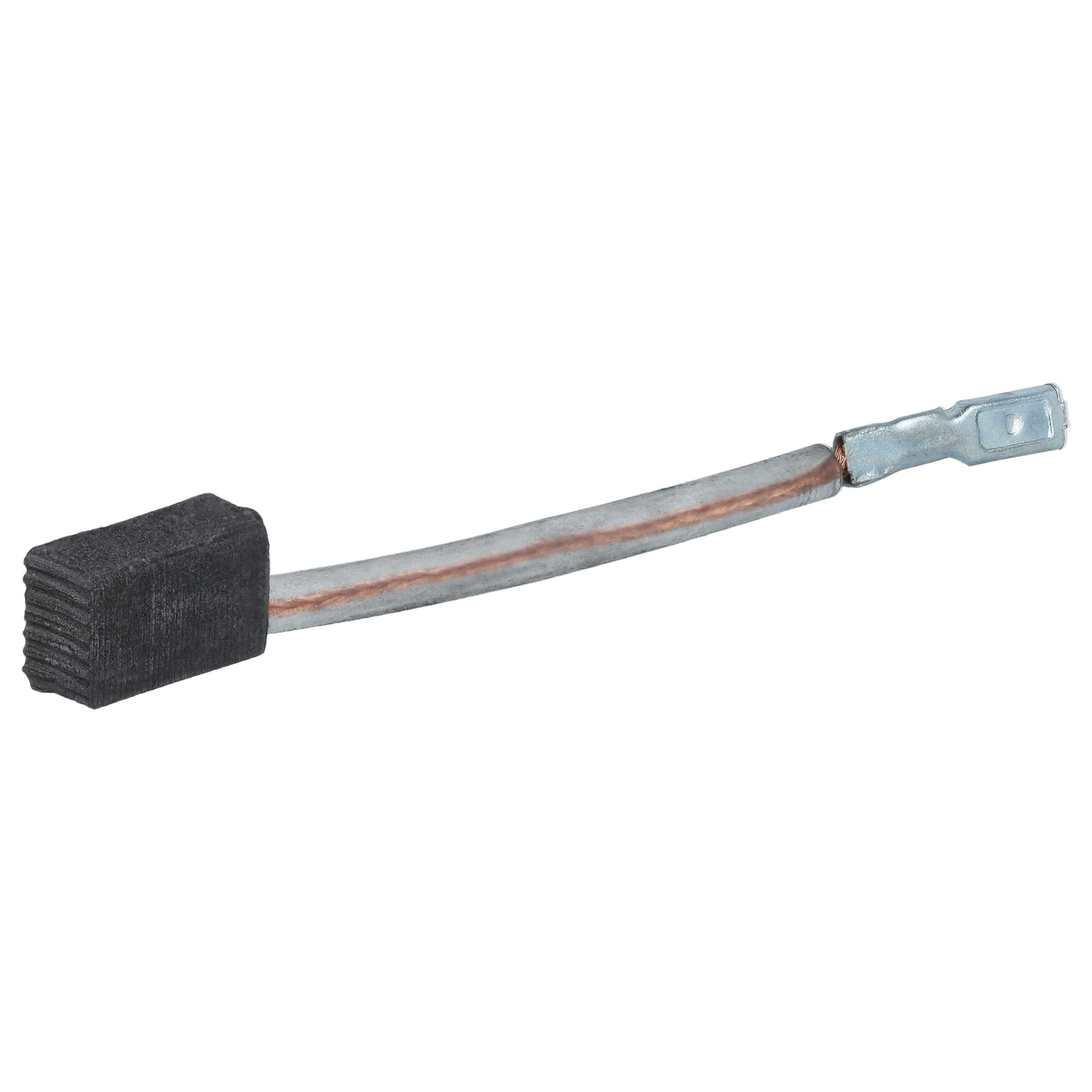 2x Szczotka węglowa zam. Fein 30711128005, 30711140000, 30711133007 + płaska wsuwka, 5 x 8 x 13 mm