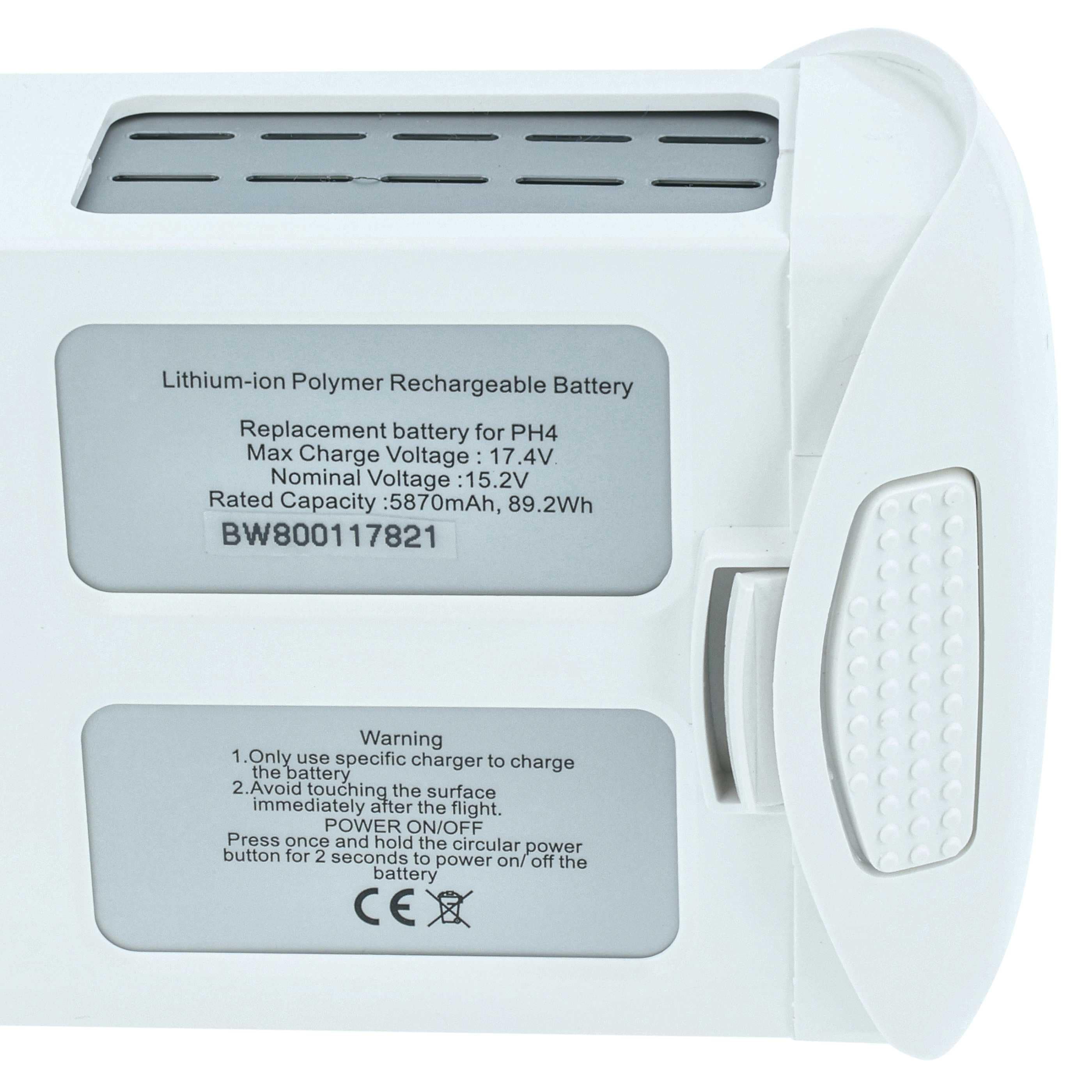 Batterie remplace DJI 53801907 pour drone DJI- 5350mAh 15,2V Li-polymère